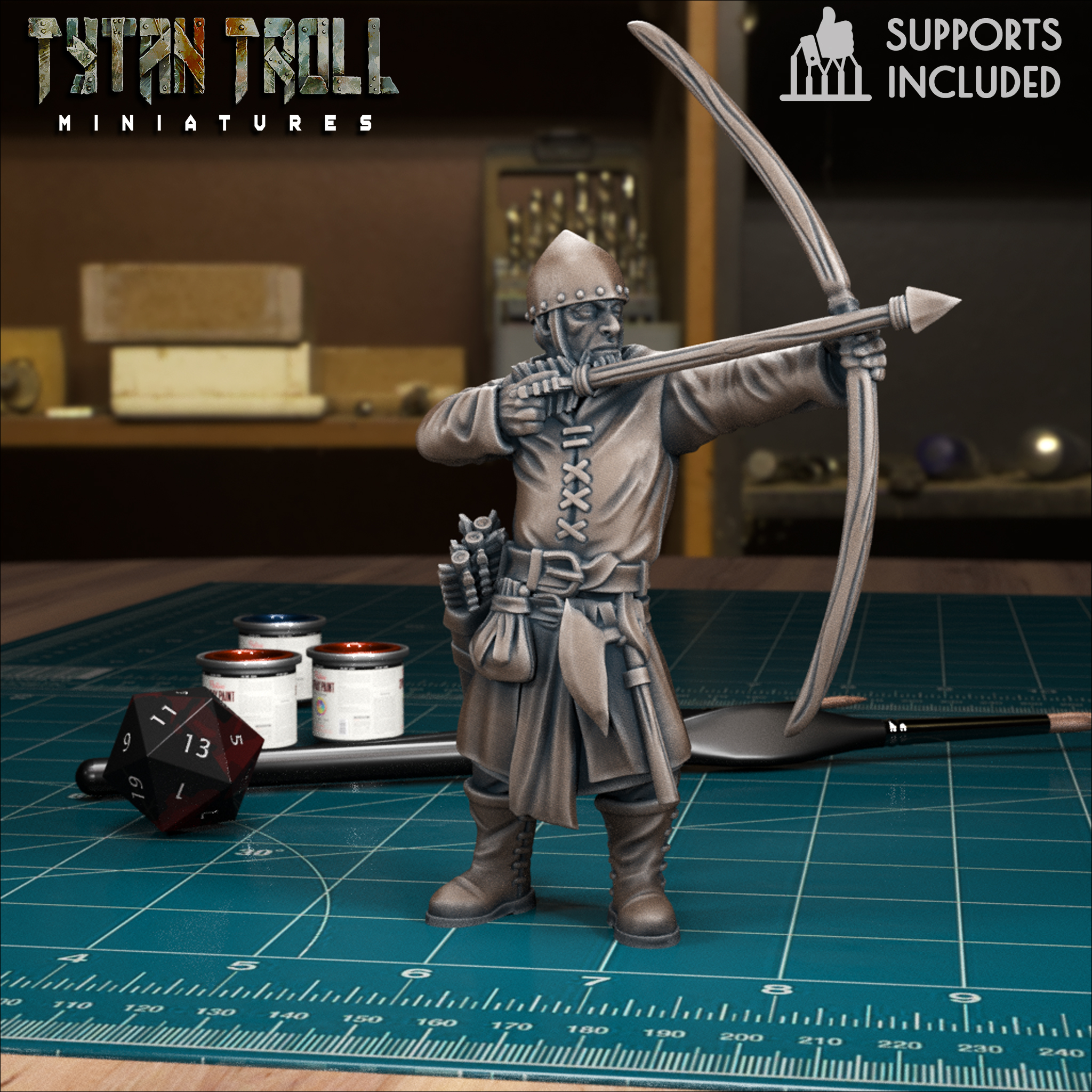 Archer Soldier 02 [Pre-Supported]