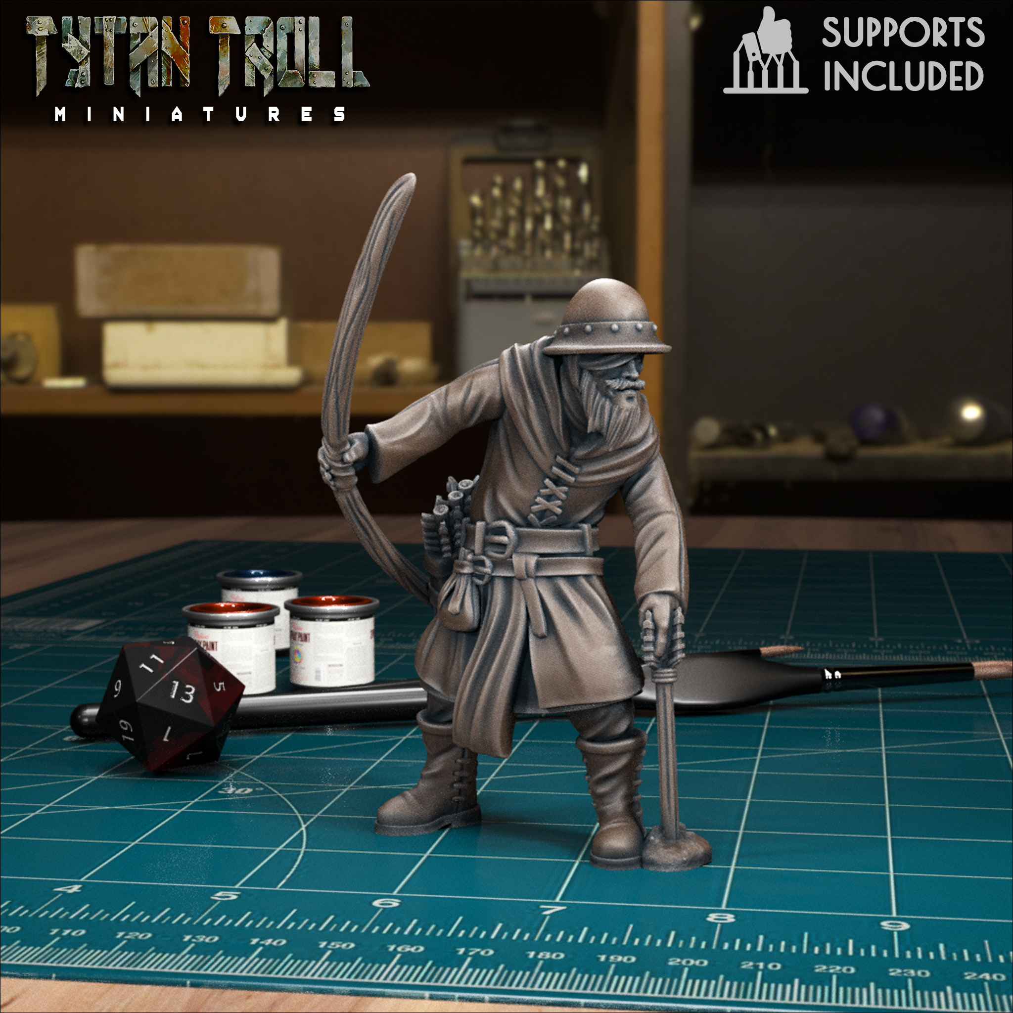 Archer Soldier 03 [Pre-Supported]