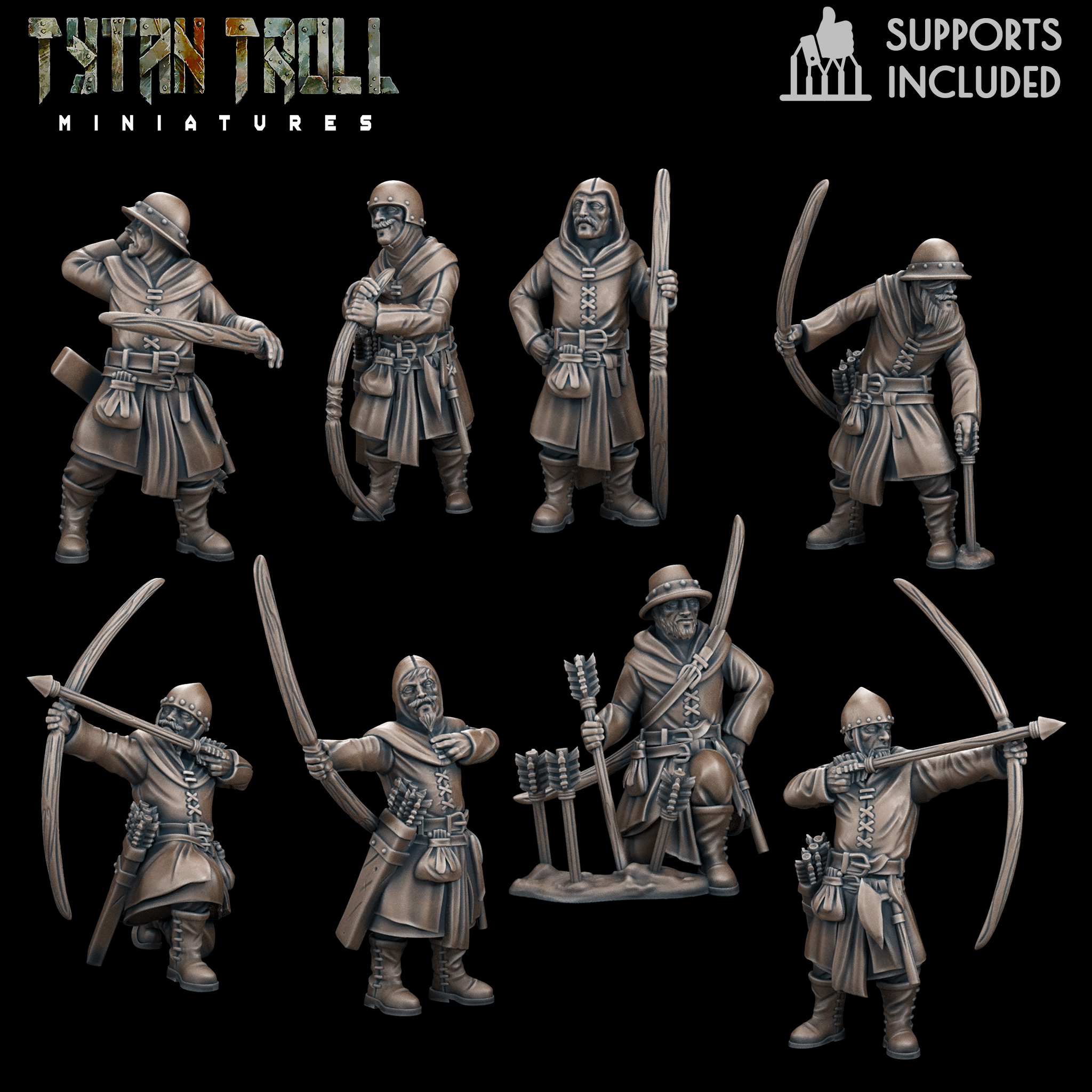Archer Soldier Pack [Pre-Supported]