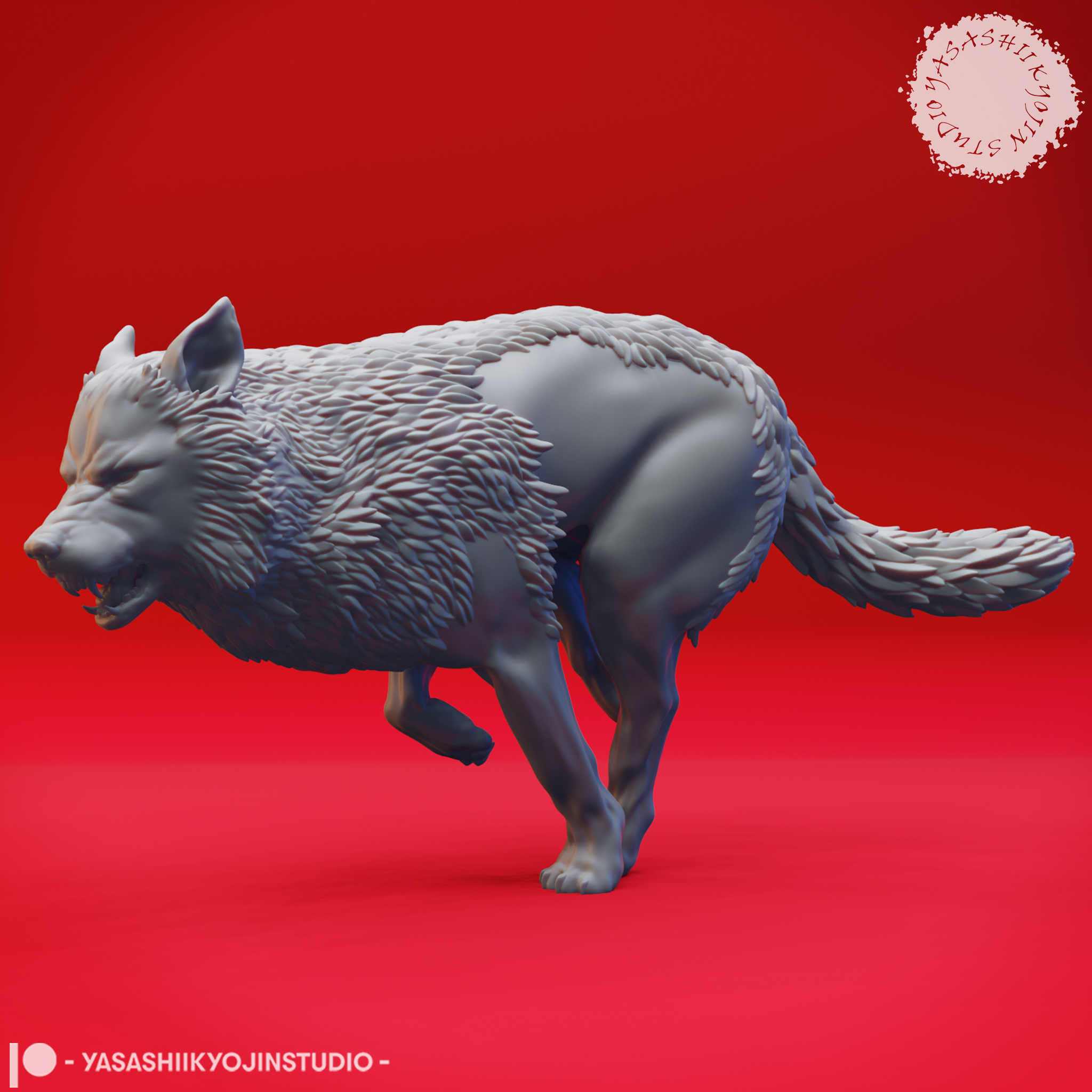 Wolf - Tabletop Miniature