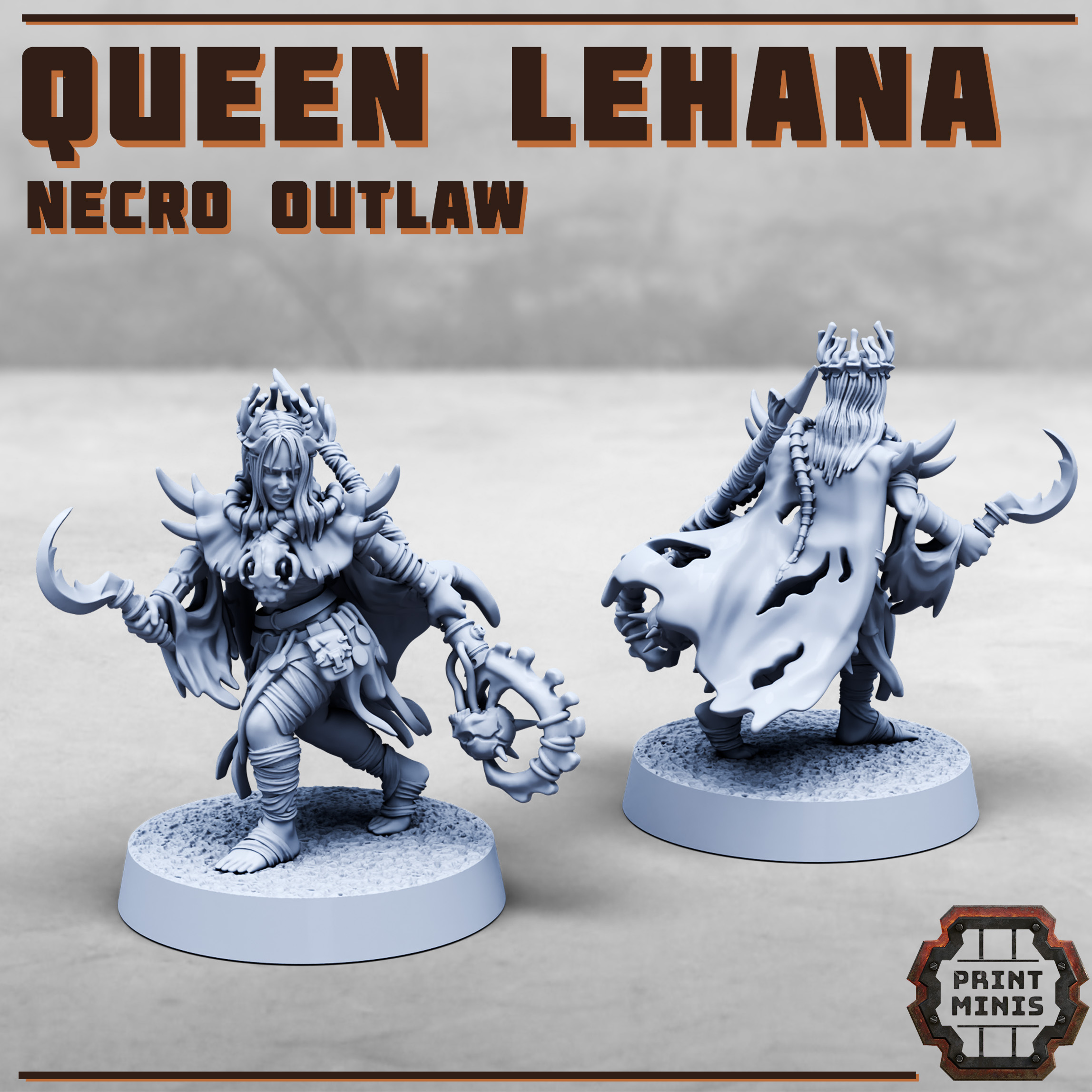 Queen Lehana - Zombie Leader