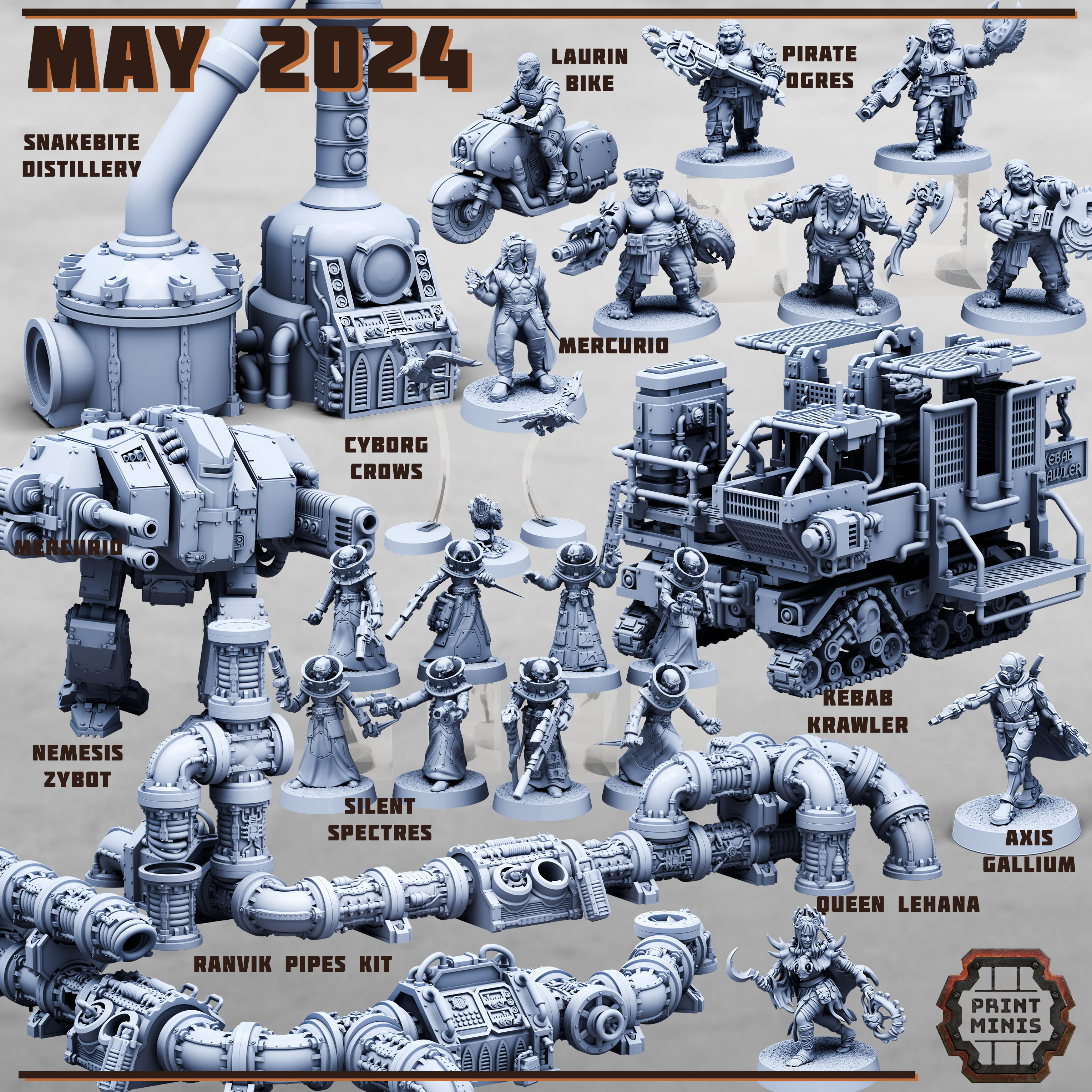 May 2024 Collection