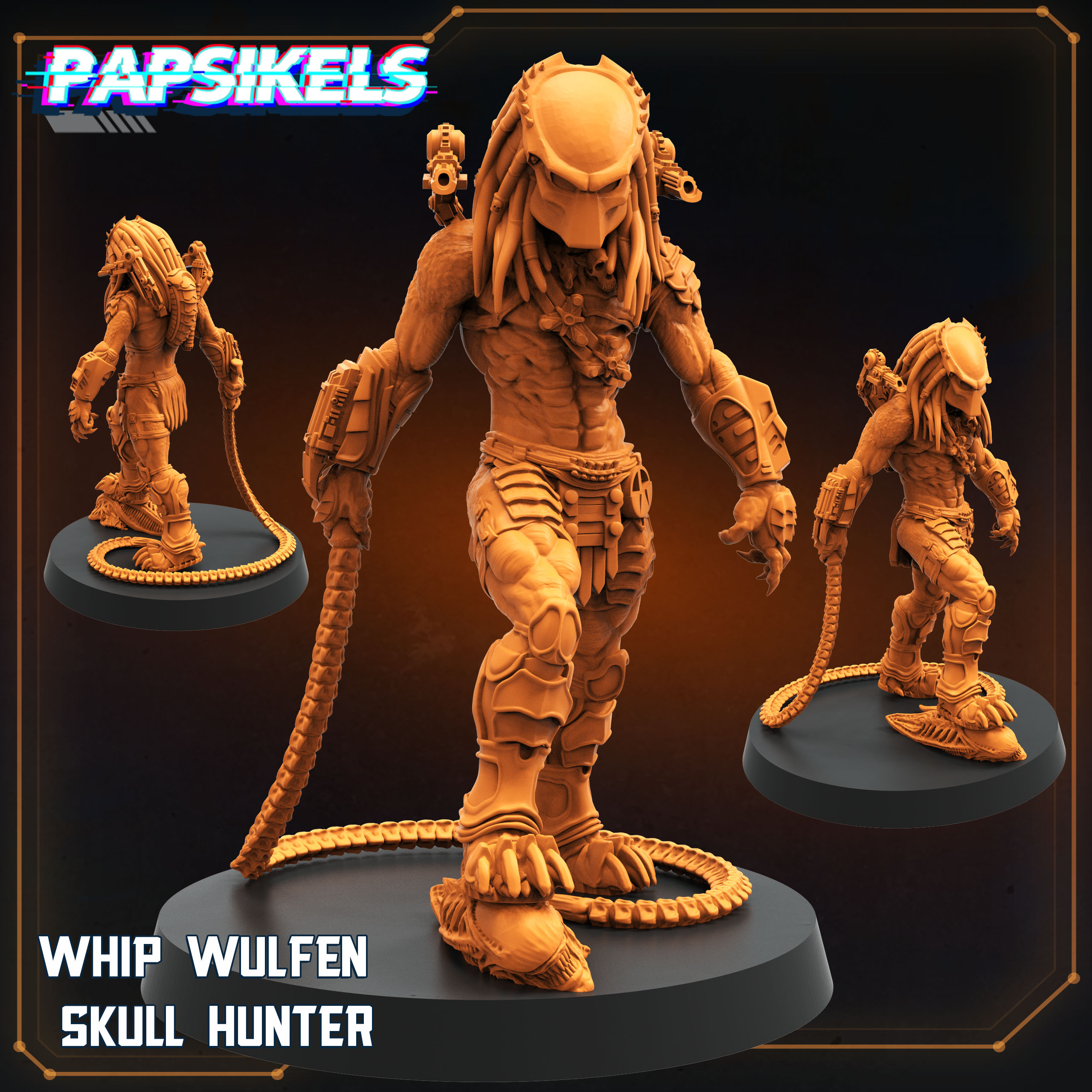 WHIP WULFEN SKULL HUNTER