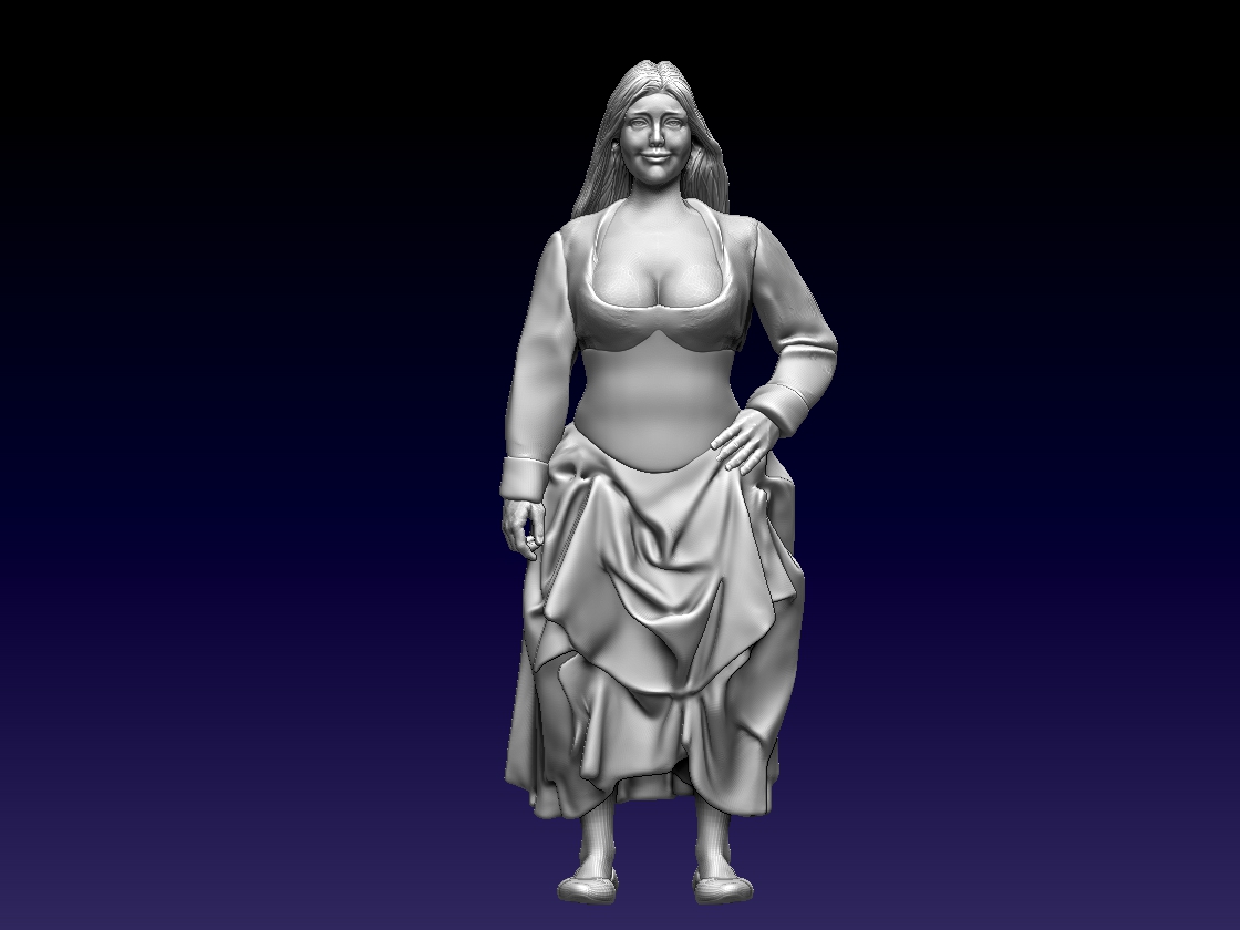 woman