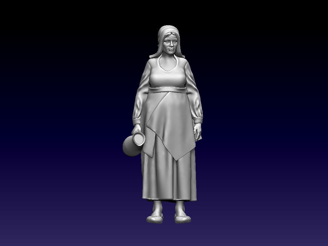 woman