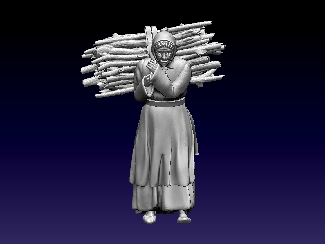 FIREWOOD GRANDMOTHER
