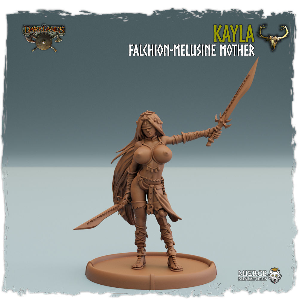 Ysians Kayla, Falchion-Melusine Mother