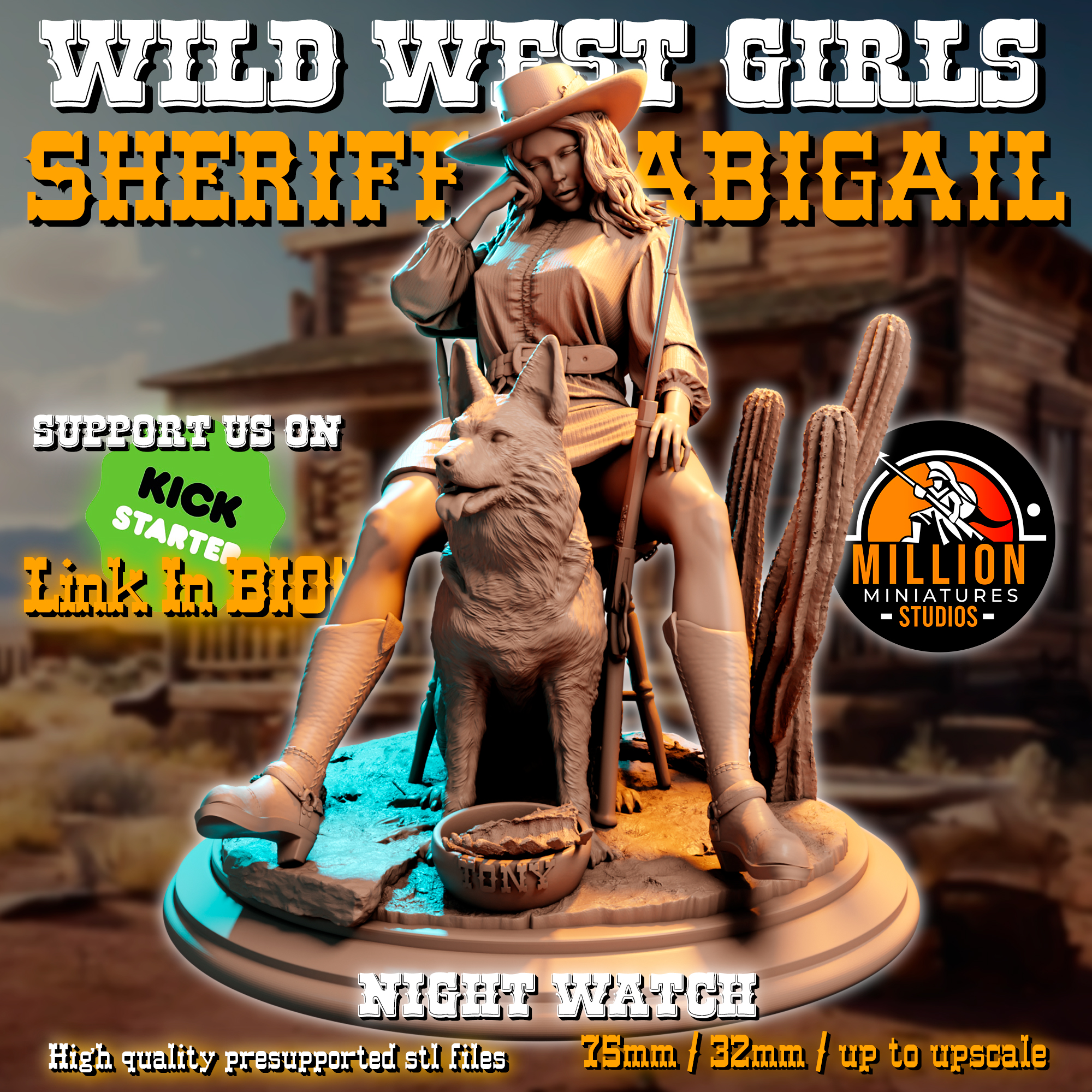Sheriff Abigail - Night Watch