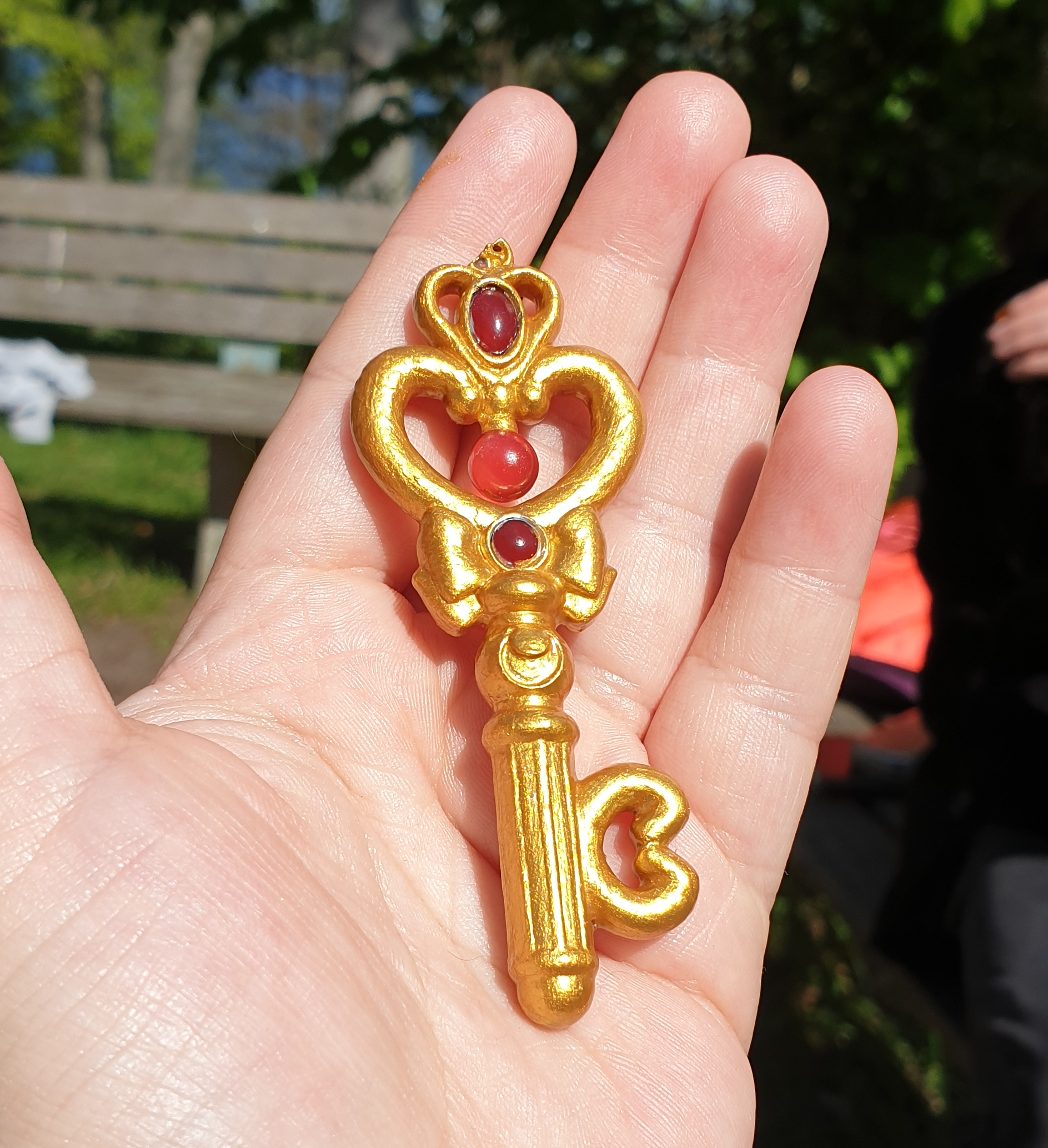 Chibiusa's Spacetime Key - Sailor Moon 90s Anime Version