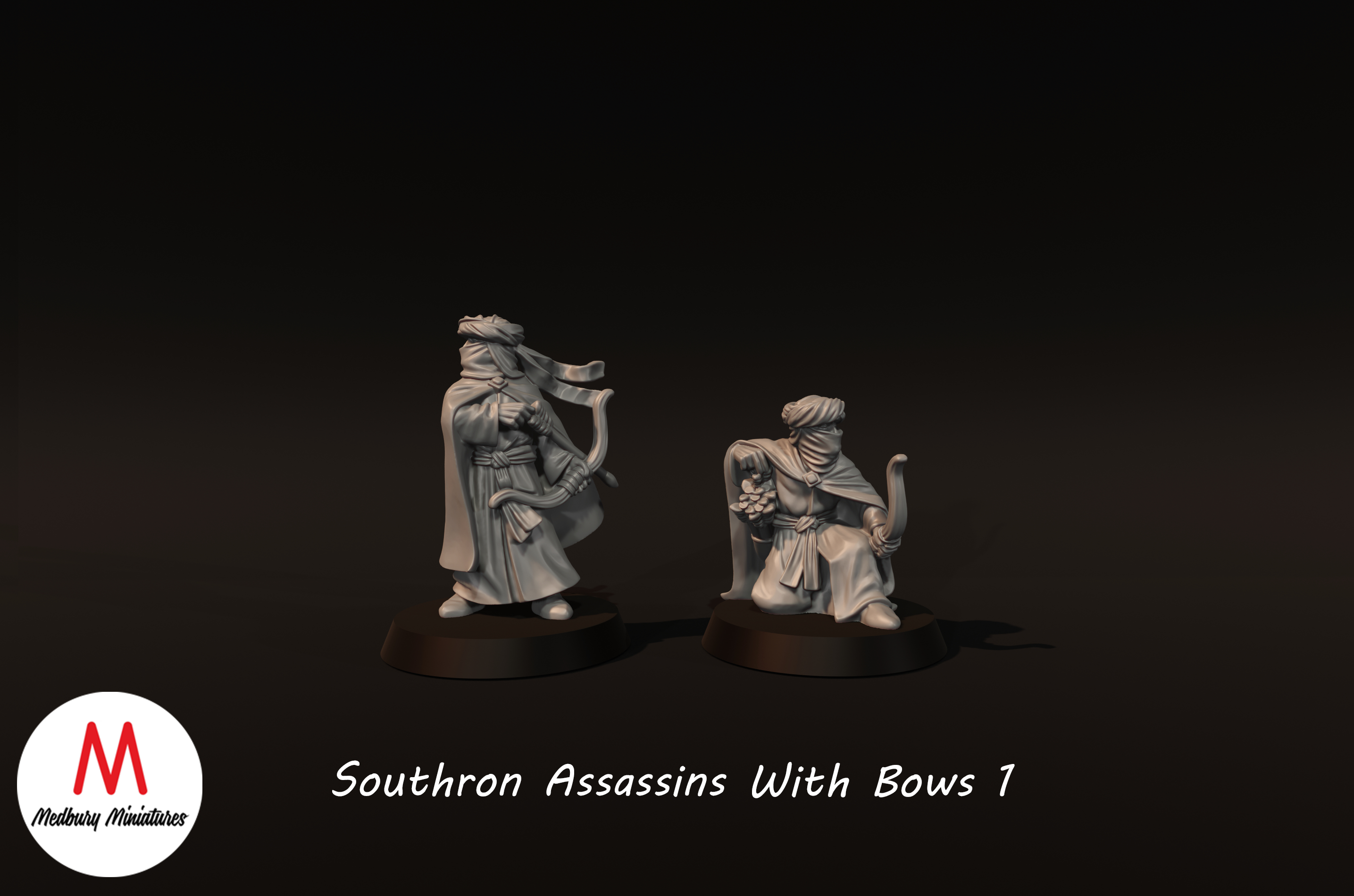 Southron Assassins With Bows 1