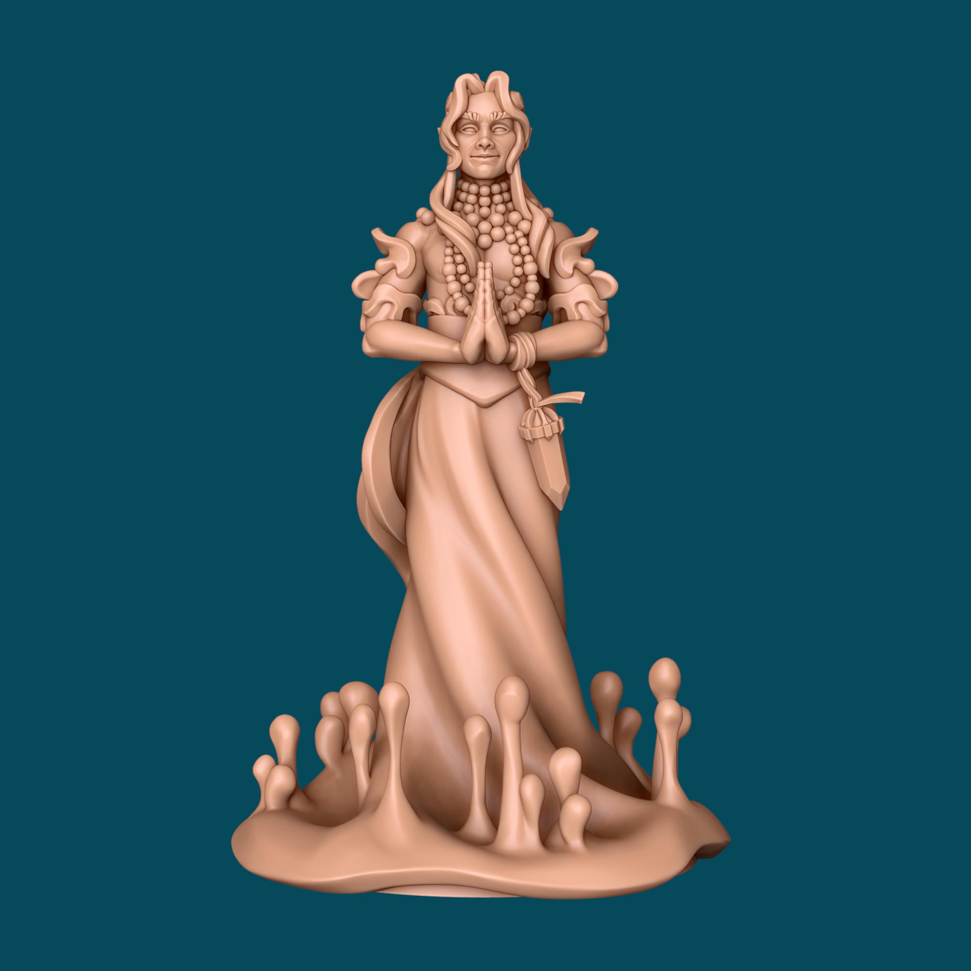 Ink, a priestess of the deep
