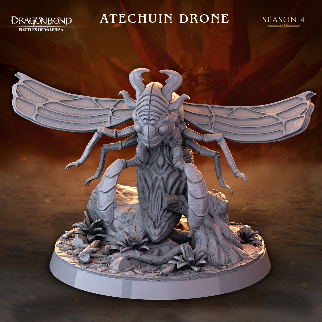 Dragondbond Battle of Valerna: Atechuin Drone