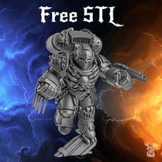 Millennium Wars Free Model + Painting Guide 3D model by dakkadakka.store