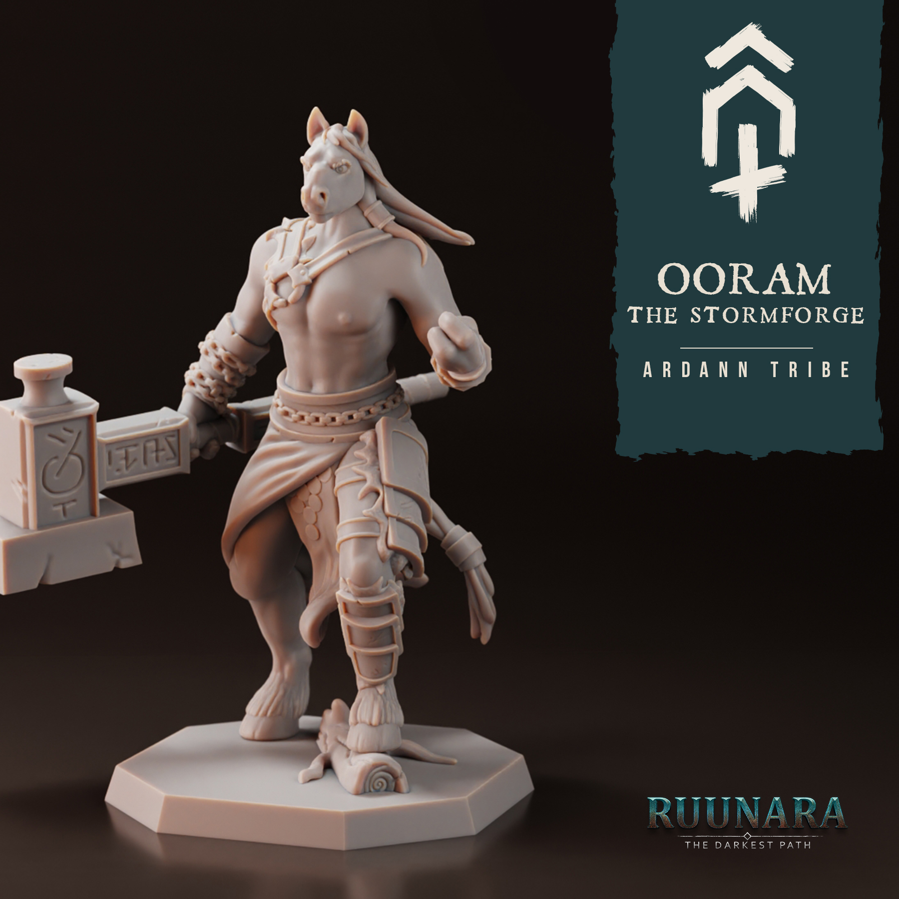 RUUNARA - Ooram, the stormforge