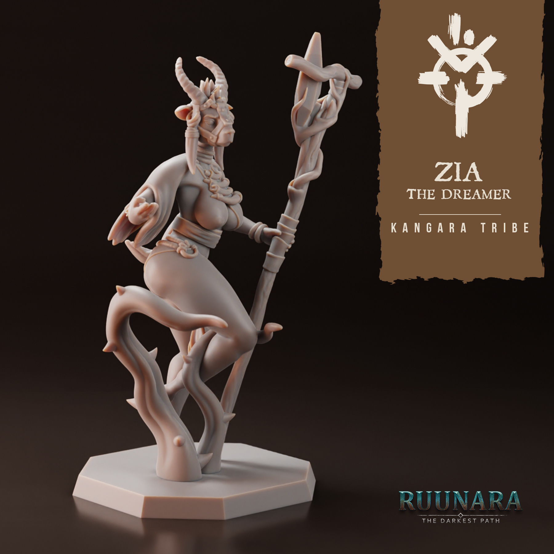 RUUNARA - Zia, the dreamer