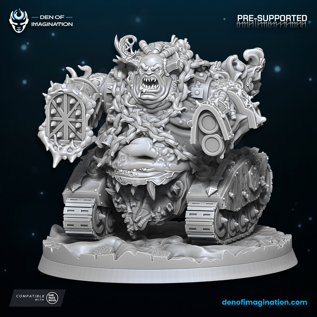Chaos Plague - Plague Grinder Multipart Set
