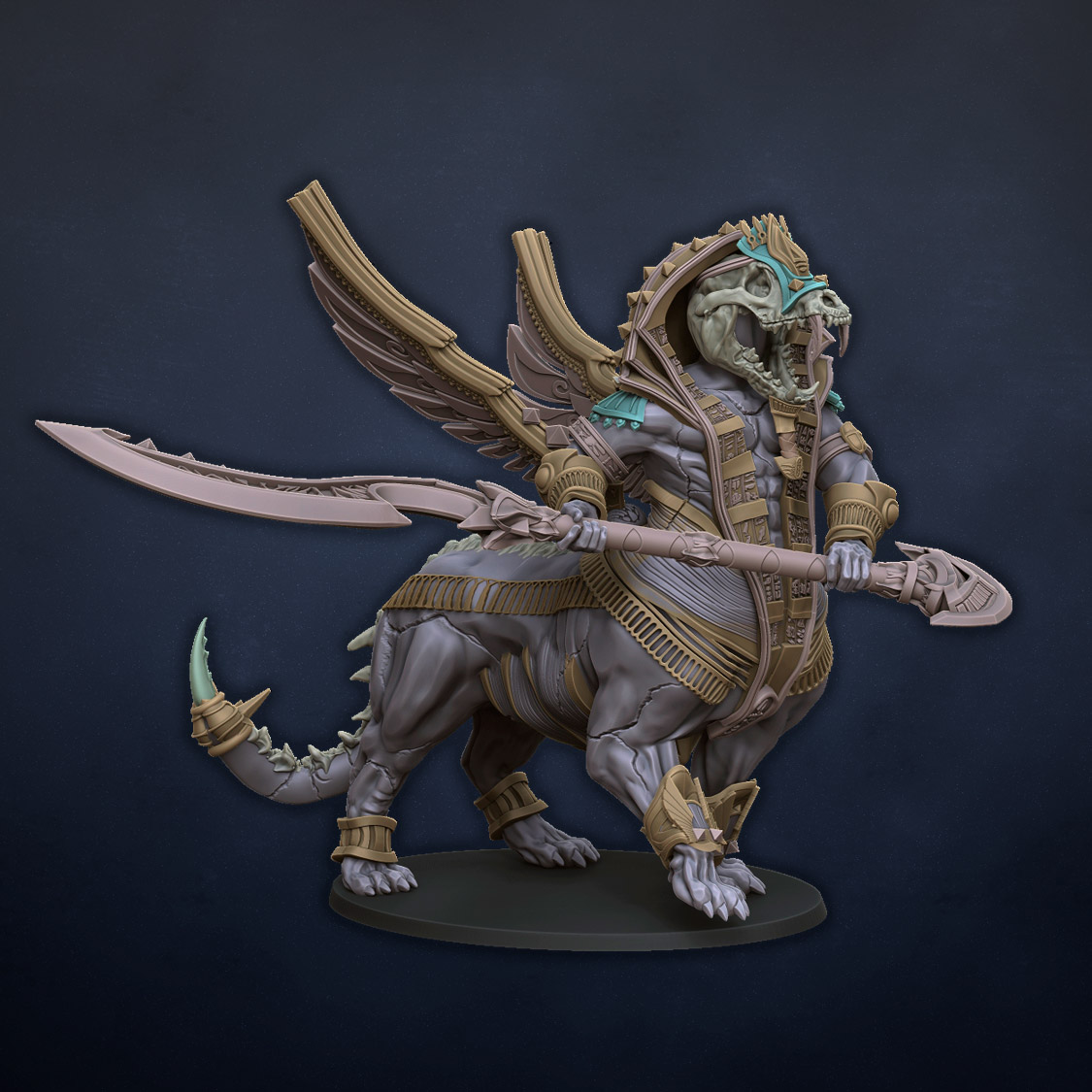 Dread Sphinx