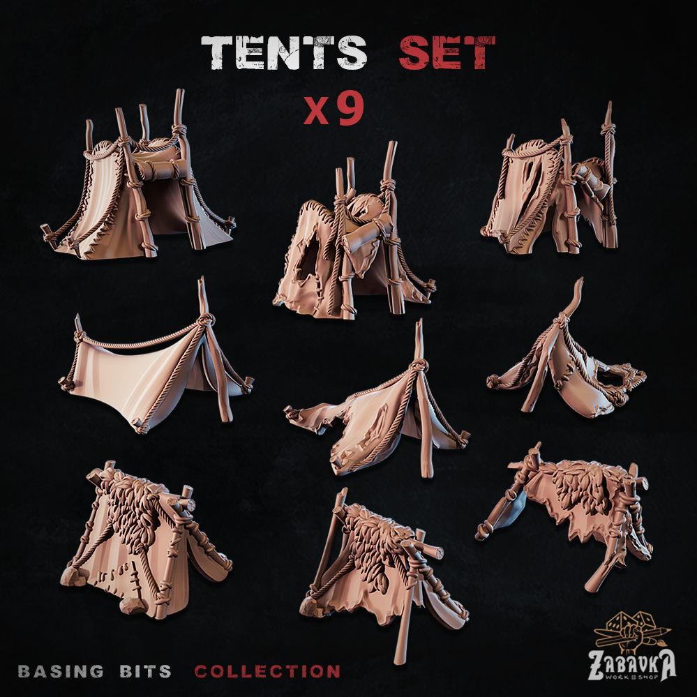 Tents - Basing Bits