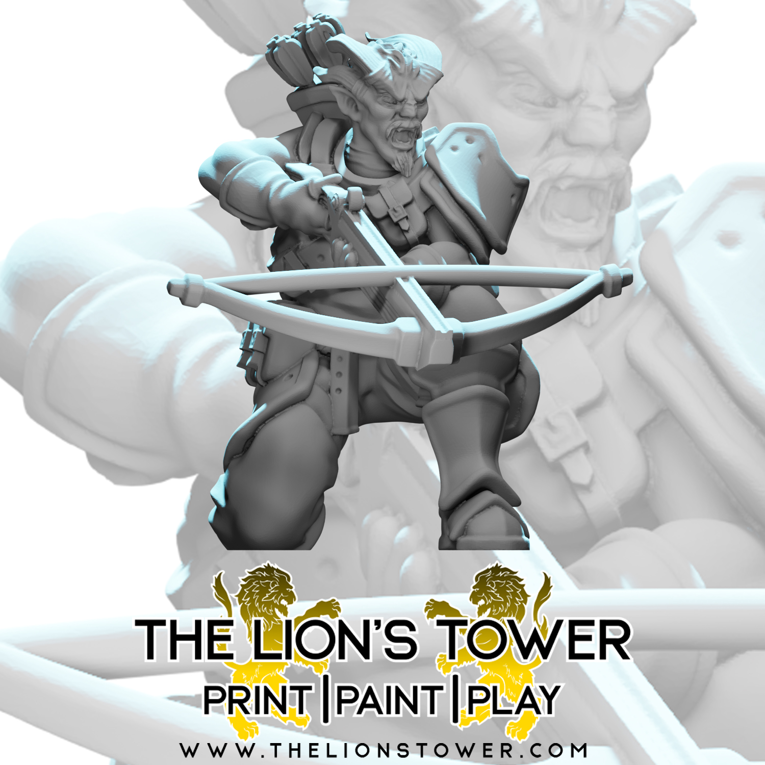 Kingsguard Crossbowman 10 (Tiefling/demonkin)