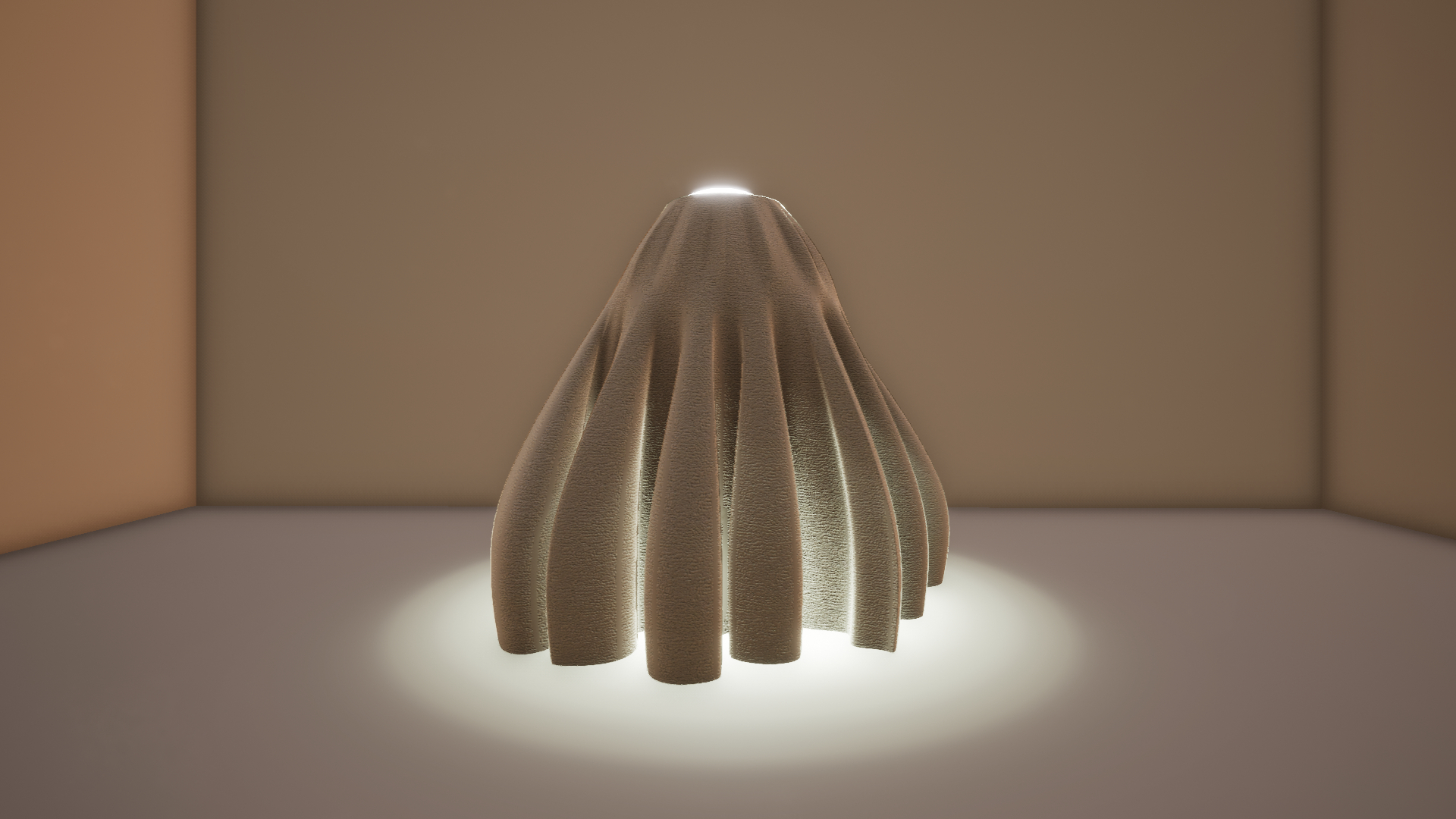 Fabric Lamp