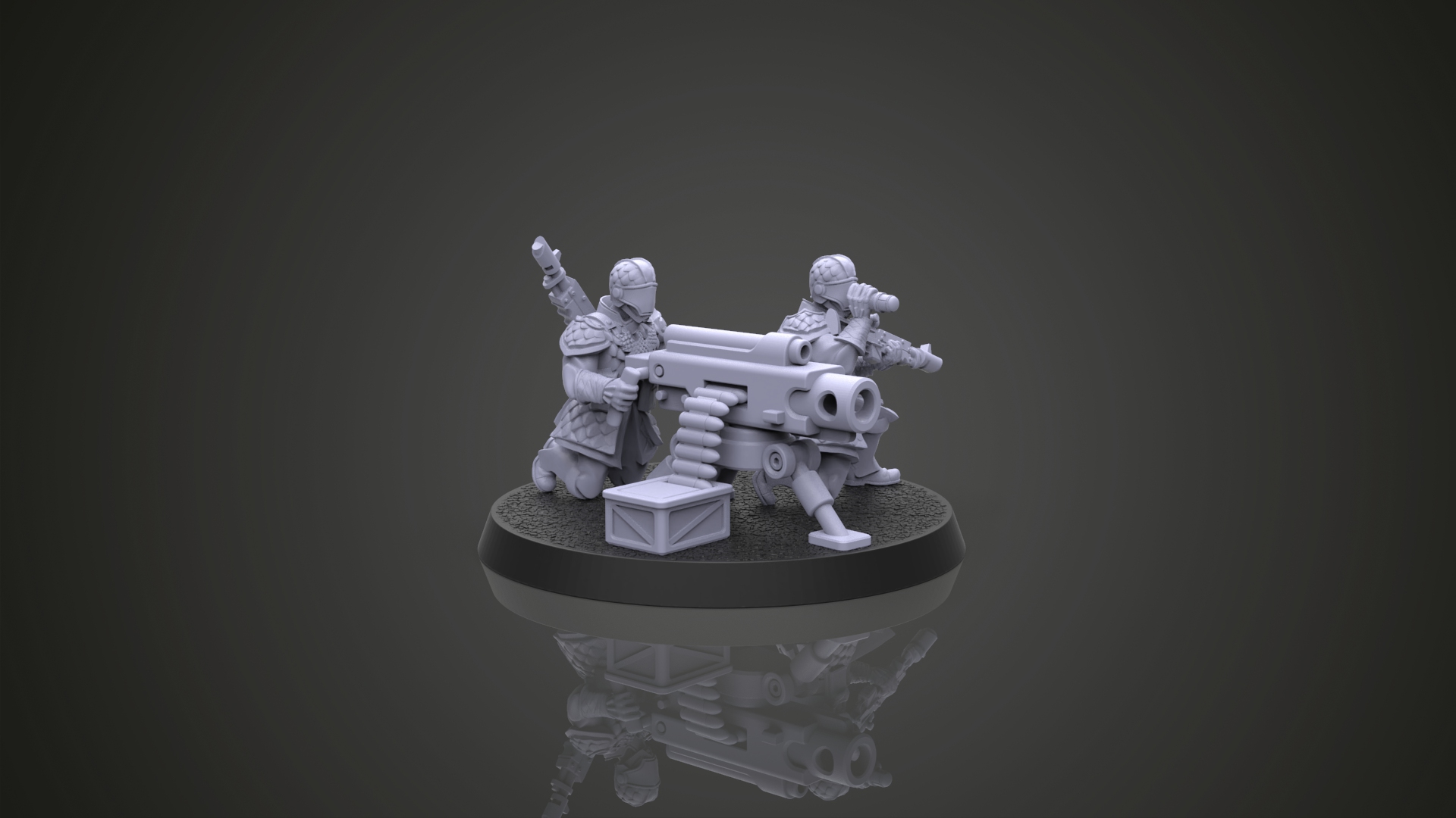 Sons of the Dragons Heavy weapons