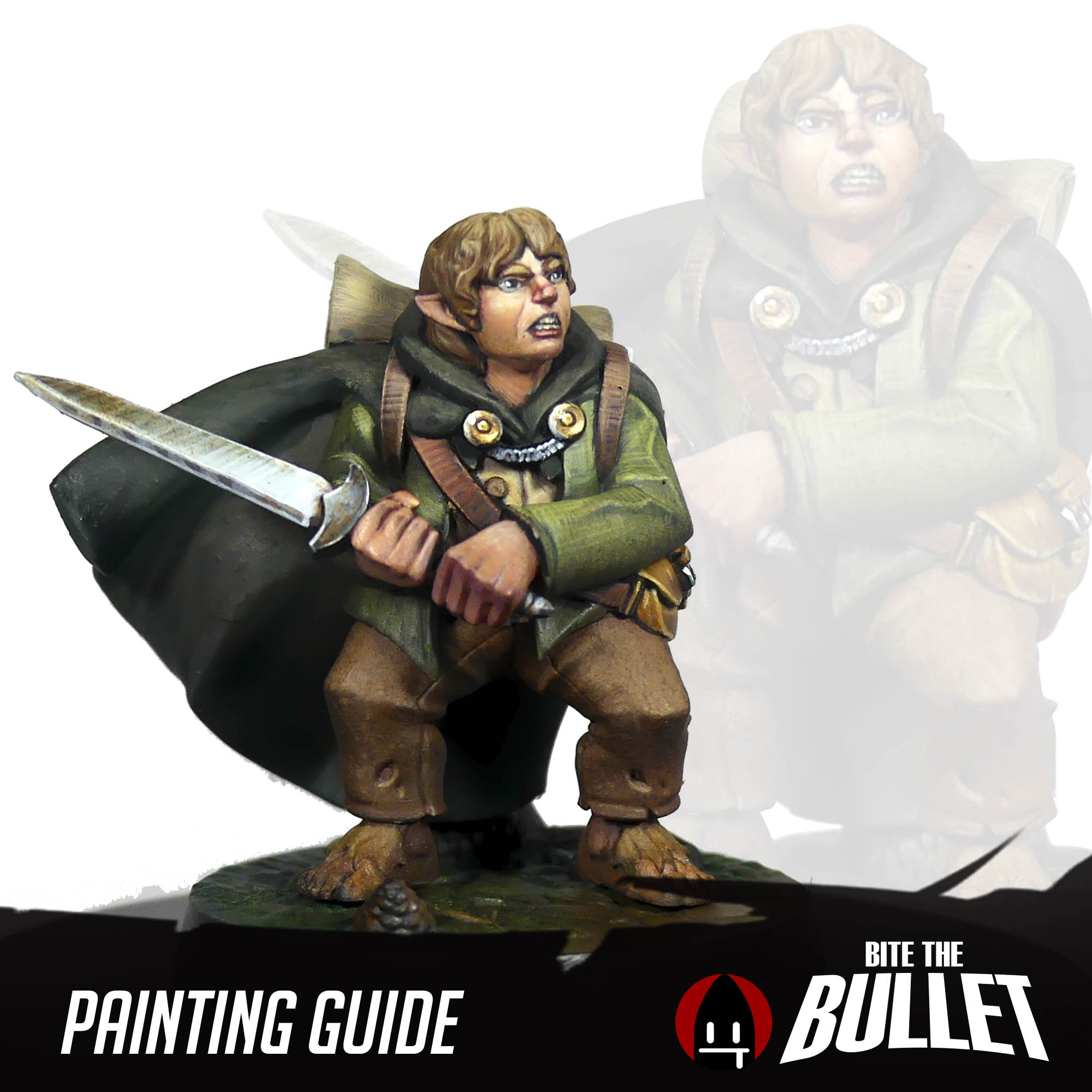 [PDF Only] (Painting Guide) Halfling Explorer
