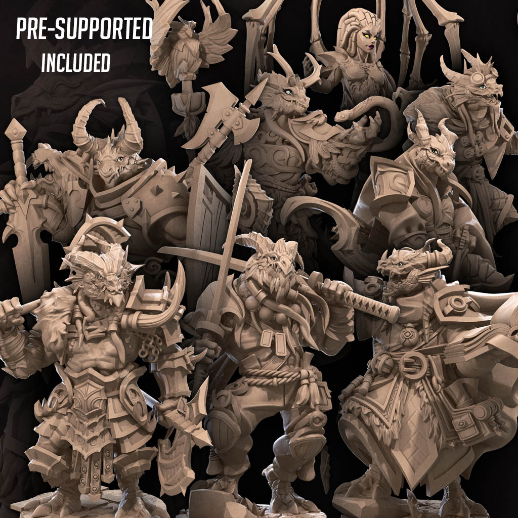 June 2024 Release - Dragonborns Pt.2