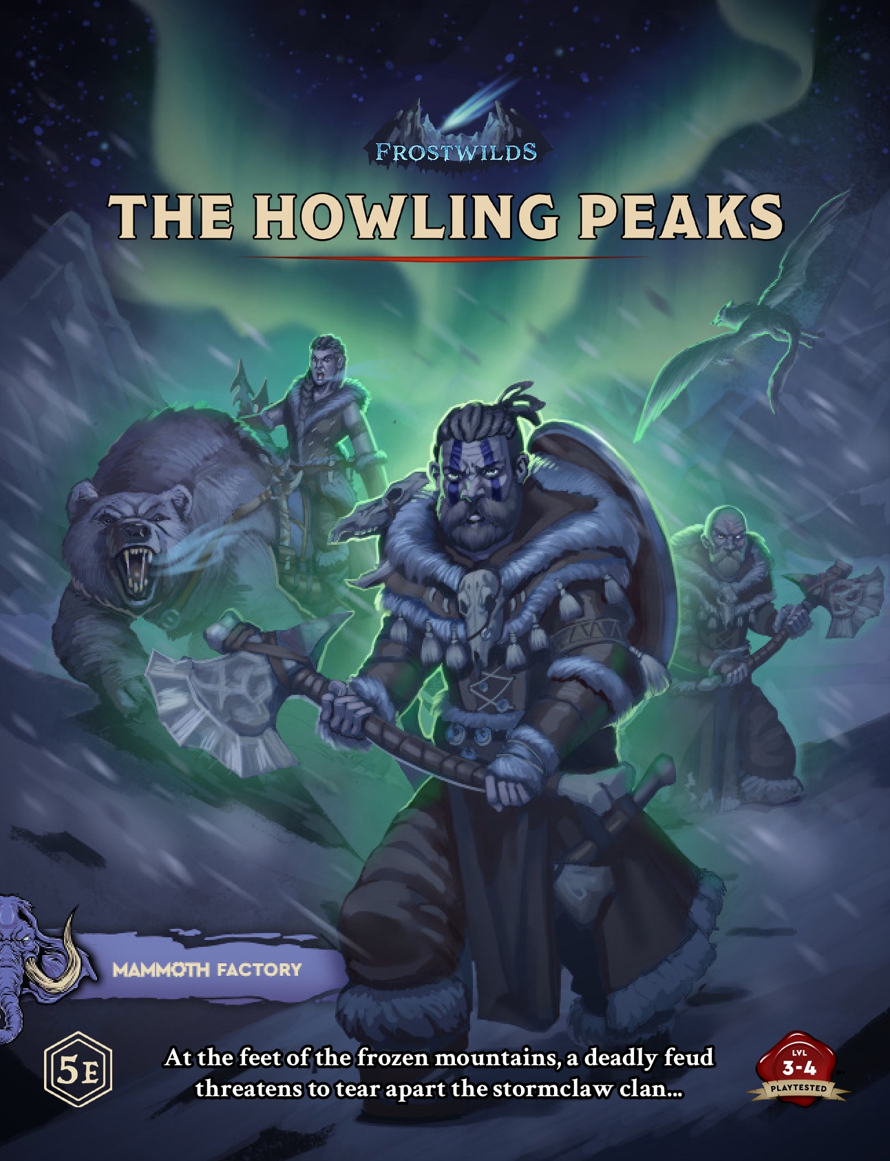 Howling Peaks (5e Adventure)