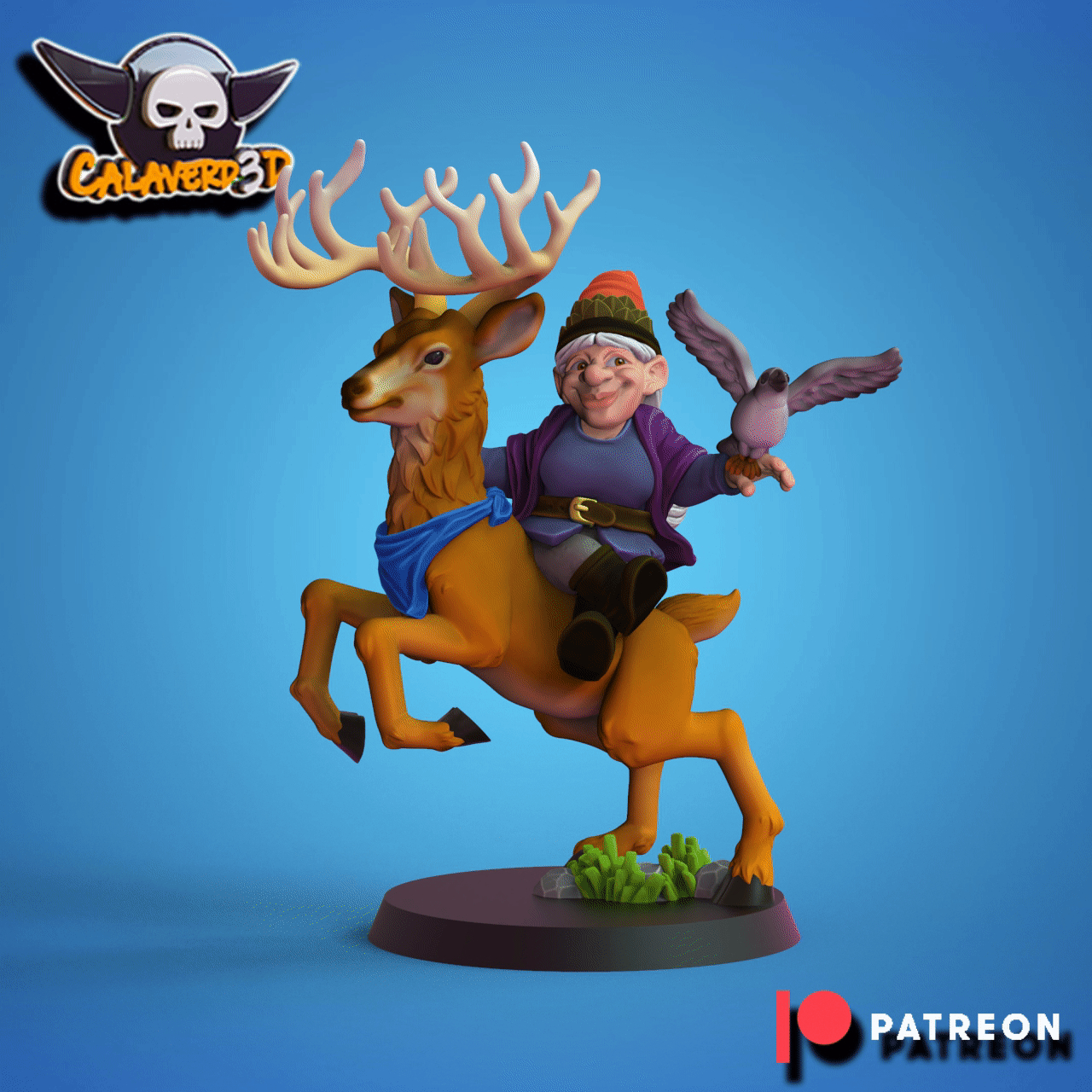 Stp Nº32 Stag Lady