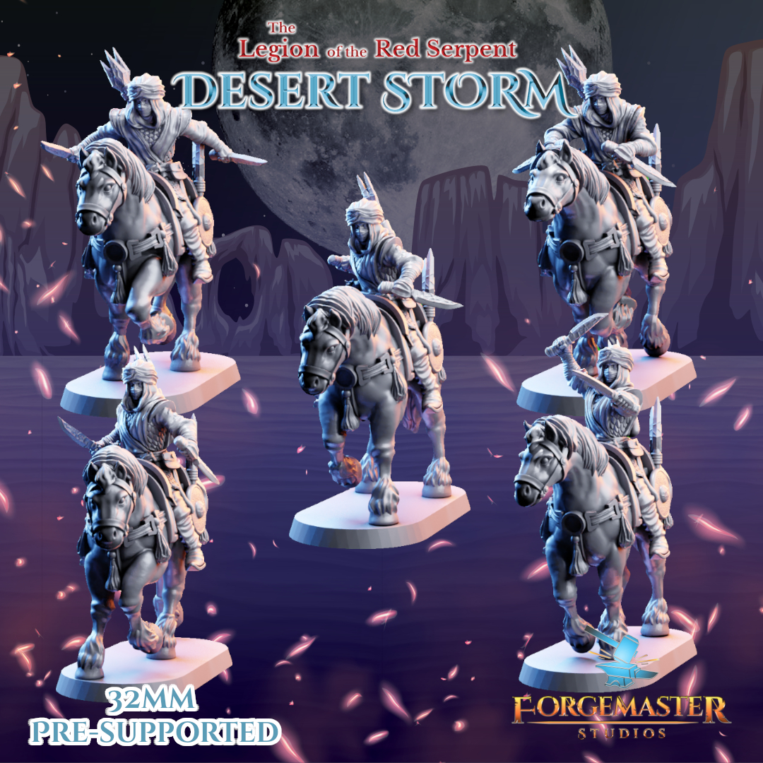 Mounted Desert Dagger Warriors Desert Shadow Dagger Mount Poses