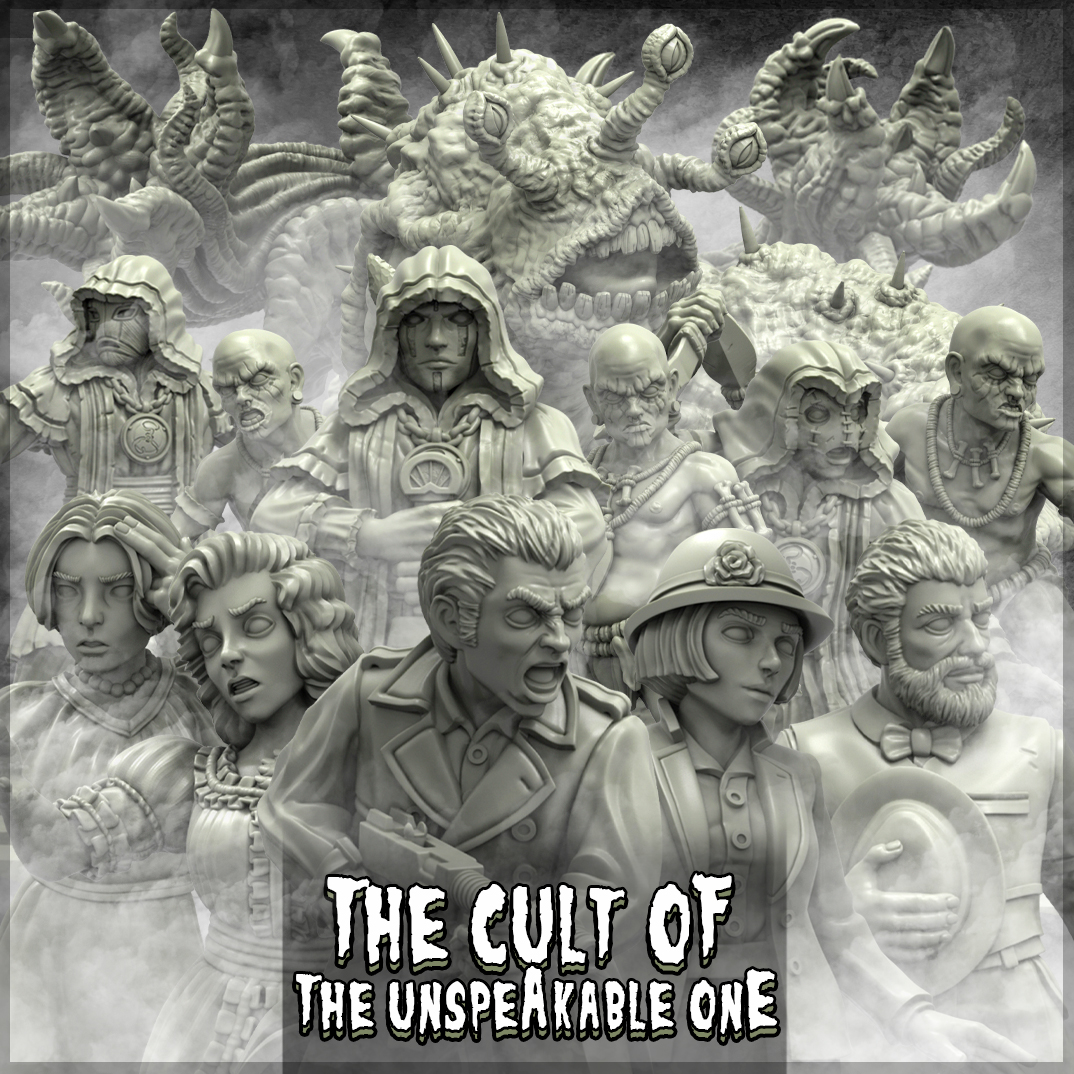 THE CULT OF THE UNSPEAKABLE ONE - Full Pack