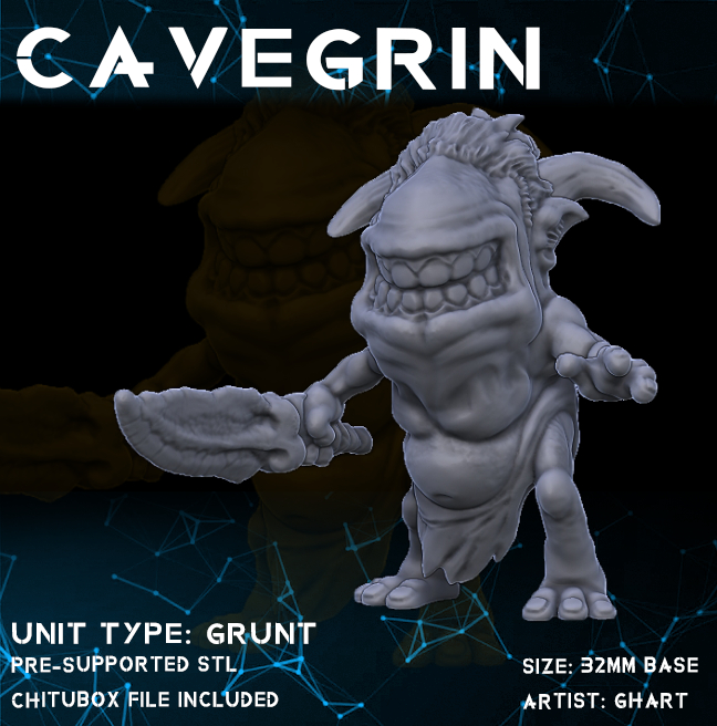 CaveGrin -- Grunt (Pose_03)