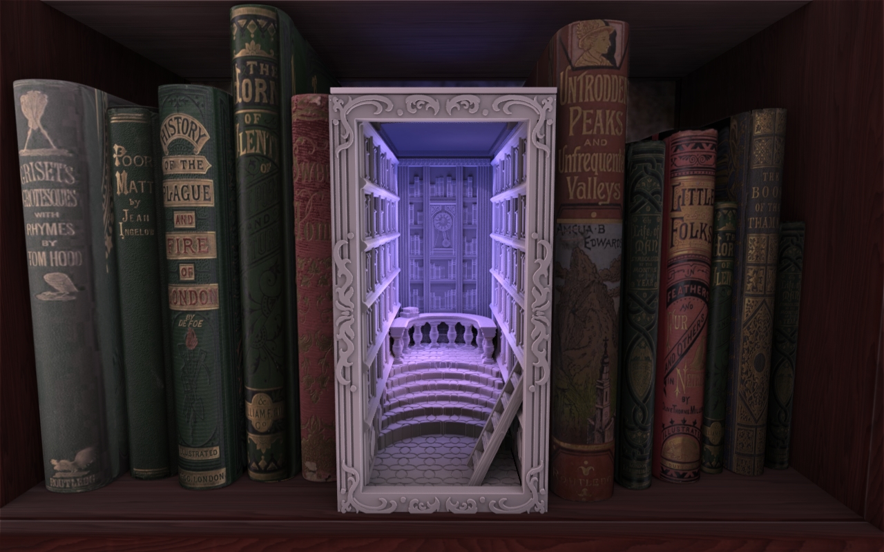 Library Booknook