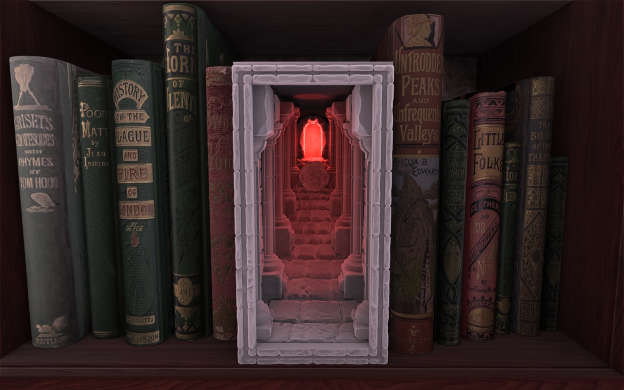 Dungeon Trap Booknook