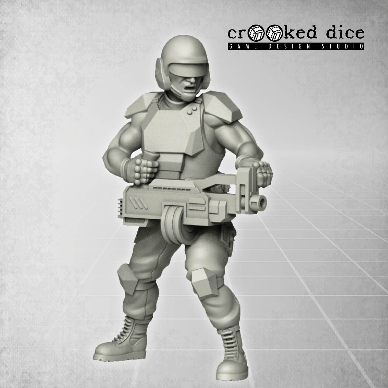 Galactic Marines Heavy Gunner