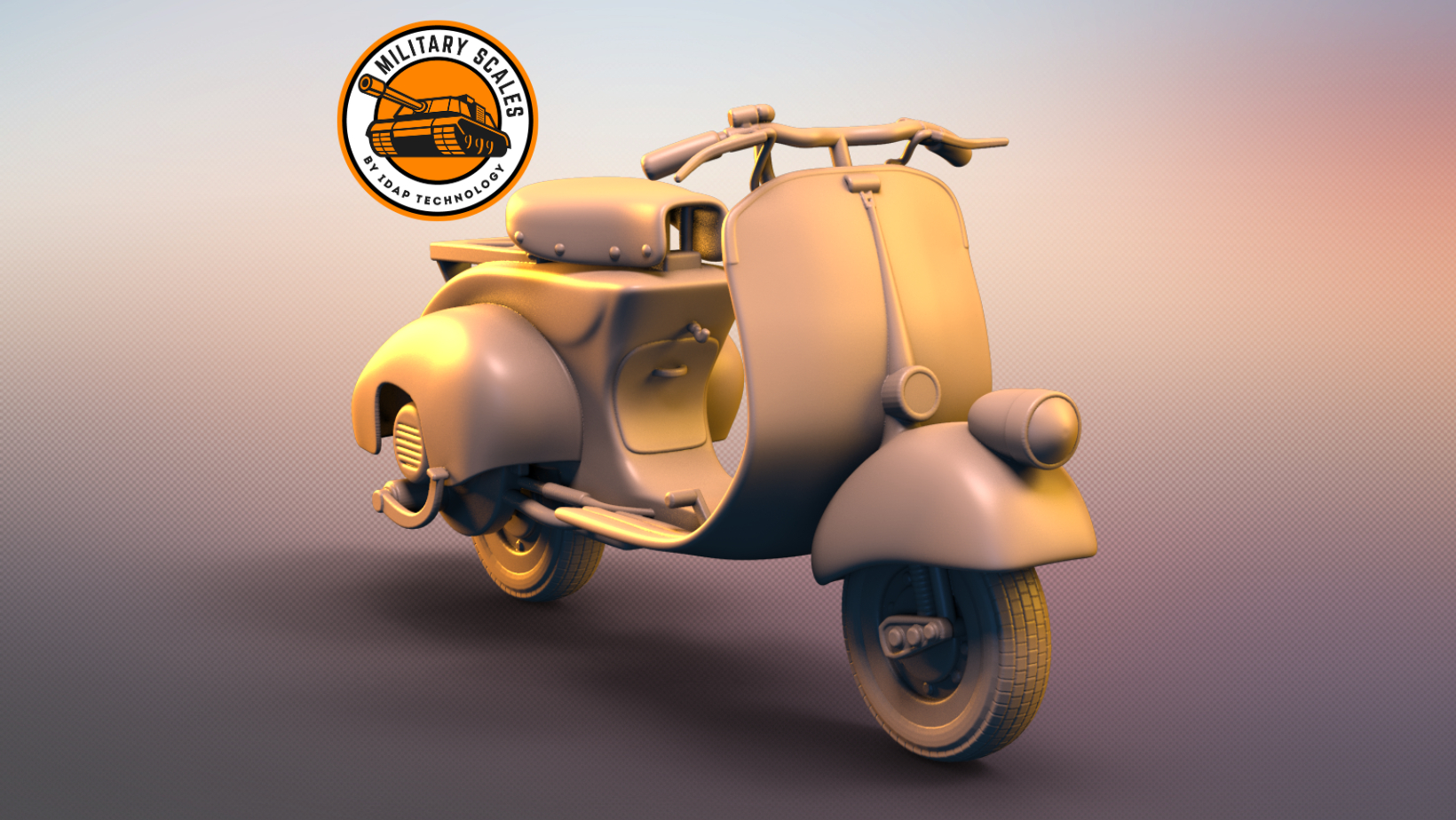 Vespa scooter
