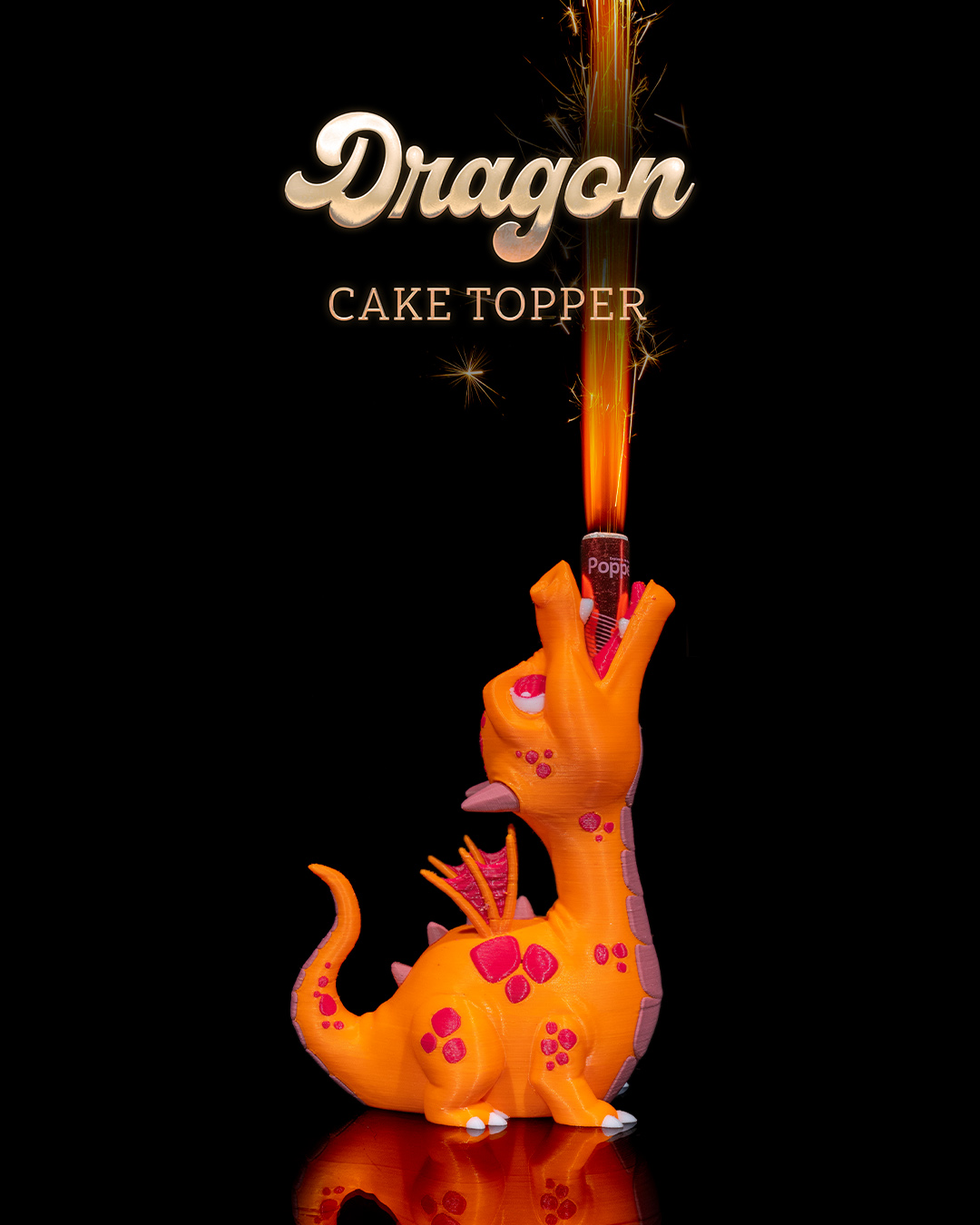 Dragon Cake Topper