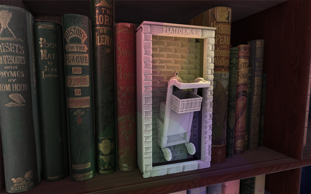 Platform Booknook