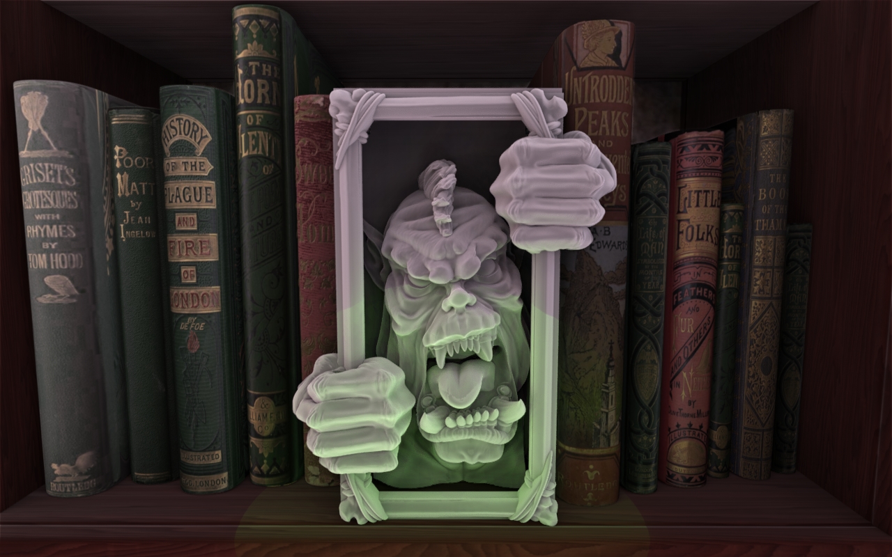 Orc Booknook