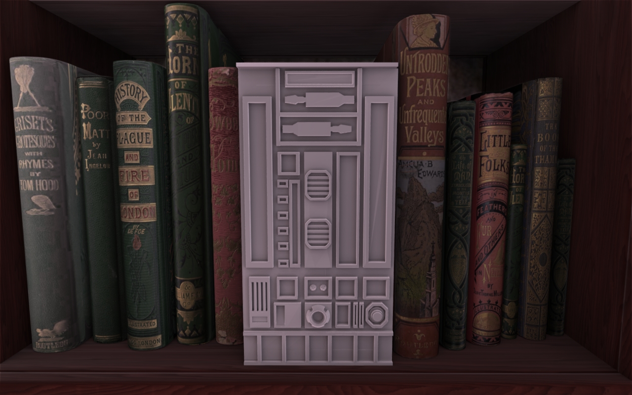 Robot Booknook