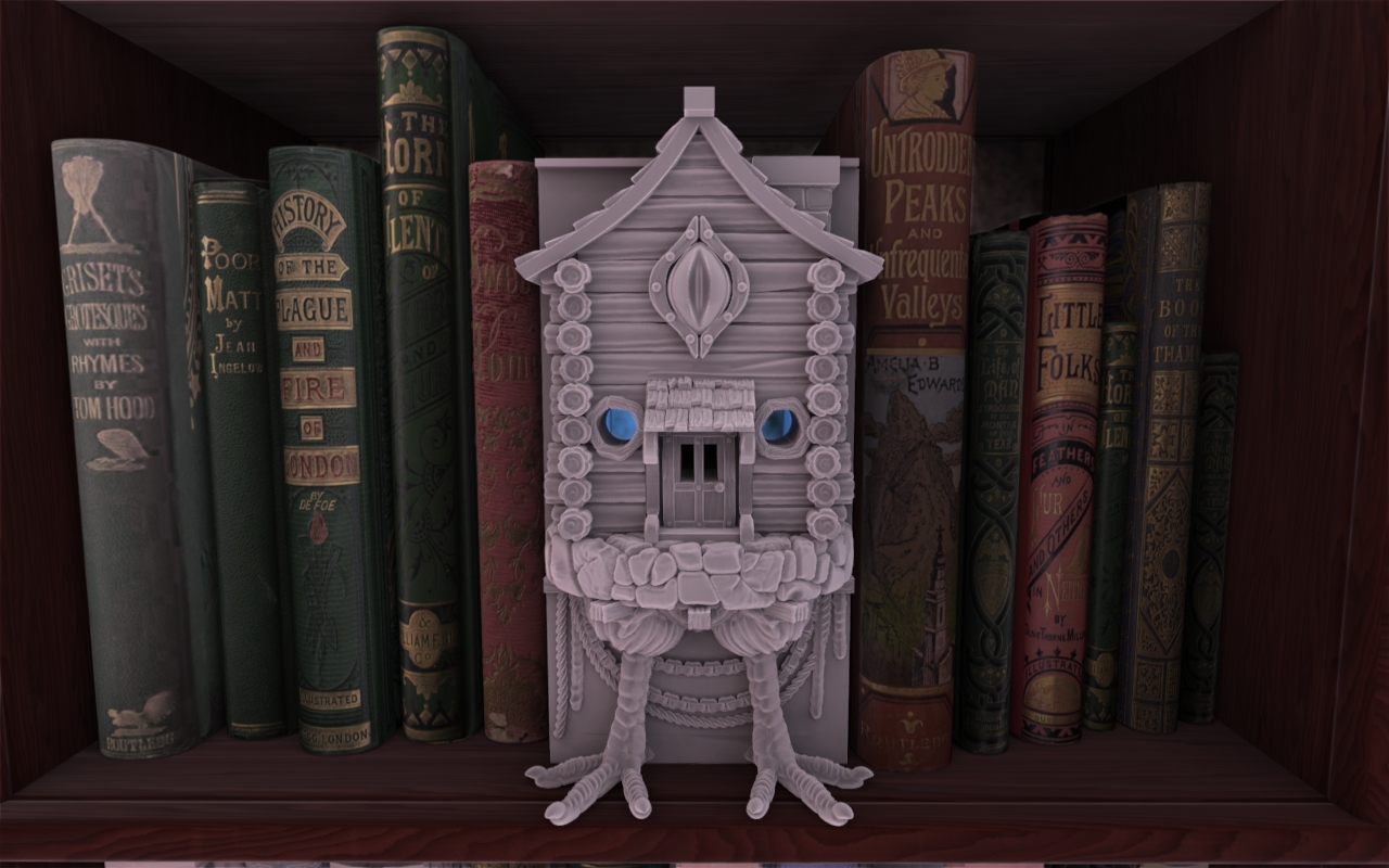 Baba'S House Booknook