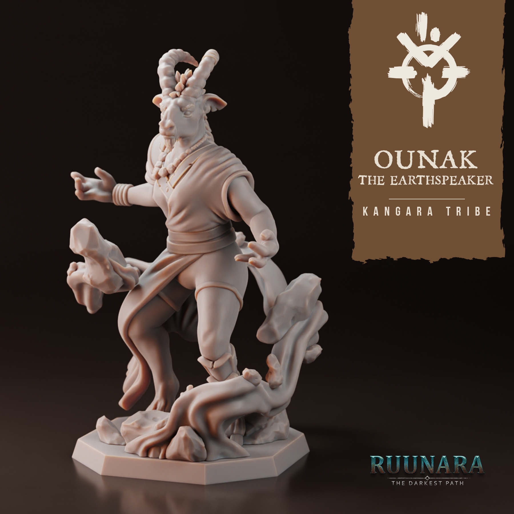 RUUNARA - Ounak, the Earthspeaker