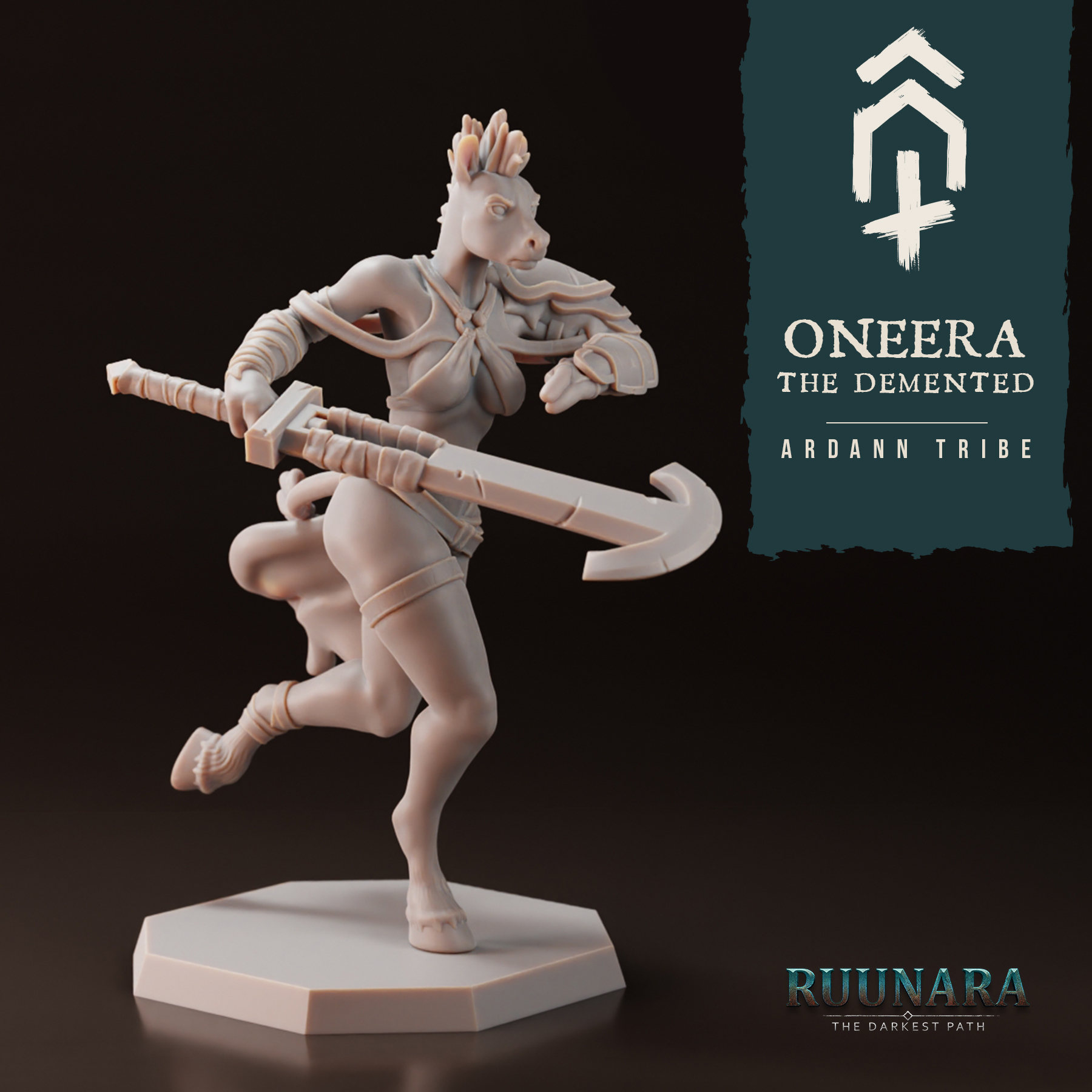 RUUNARA - Oneera, the Demented