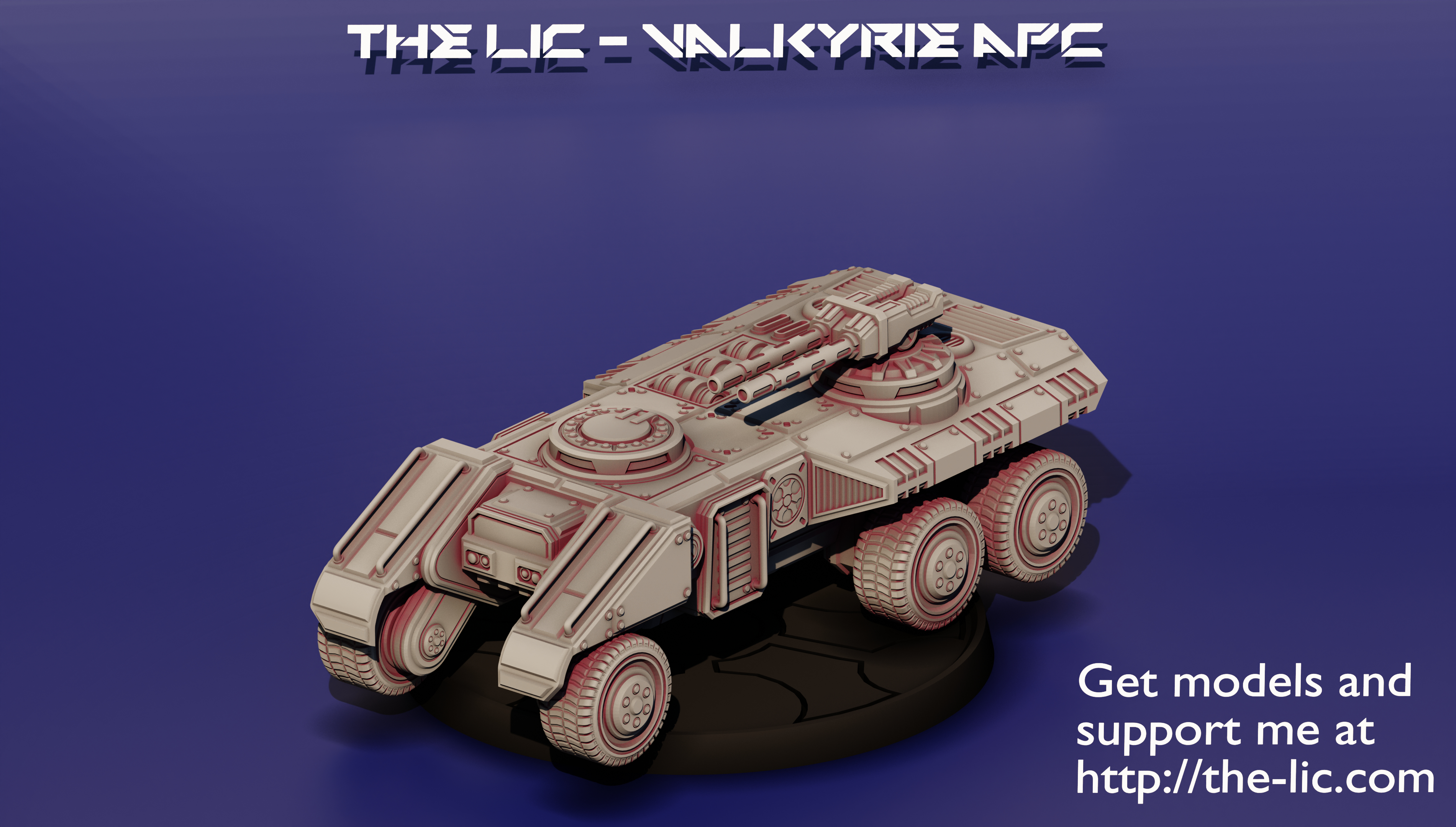 The LIC - Valkyrie APC - GDI Inspired Troop Transport