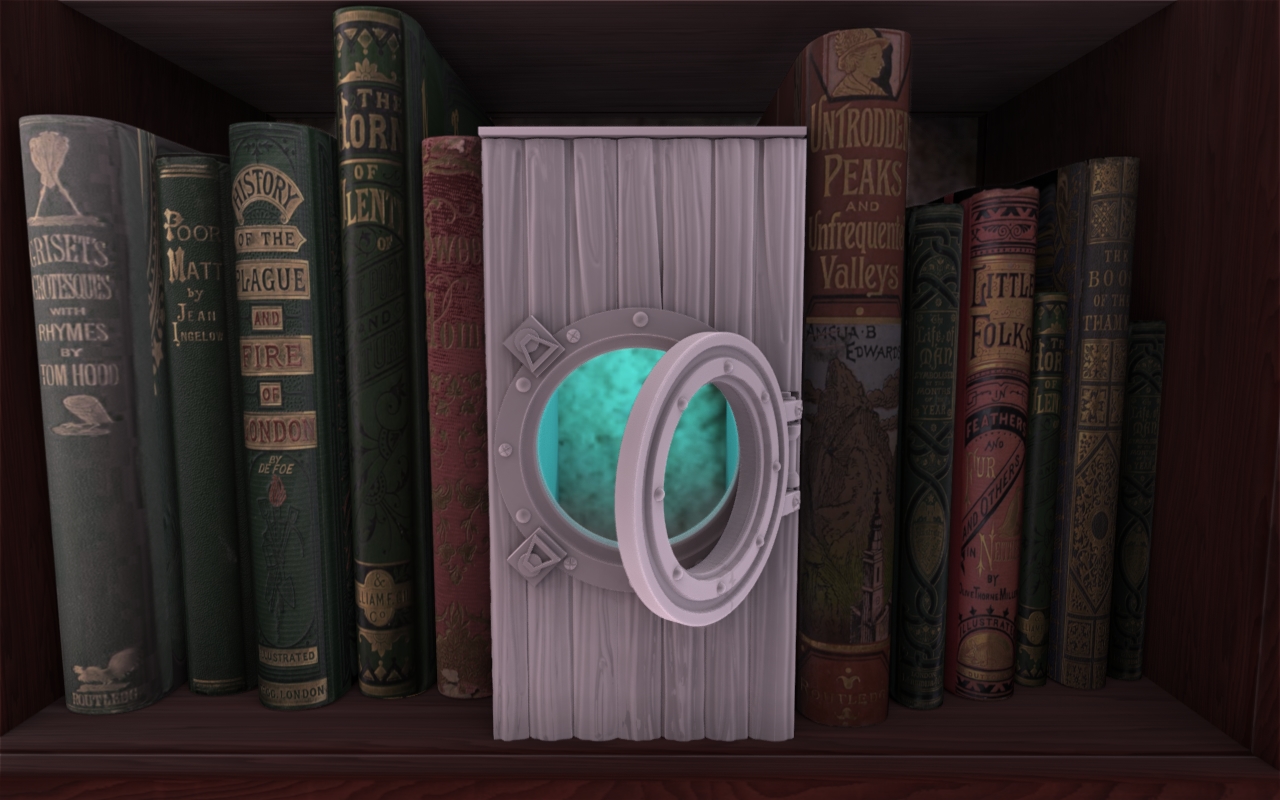 Porthole Booknook