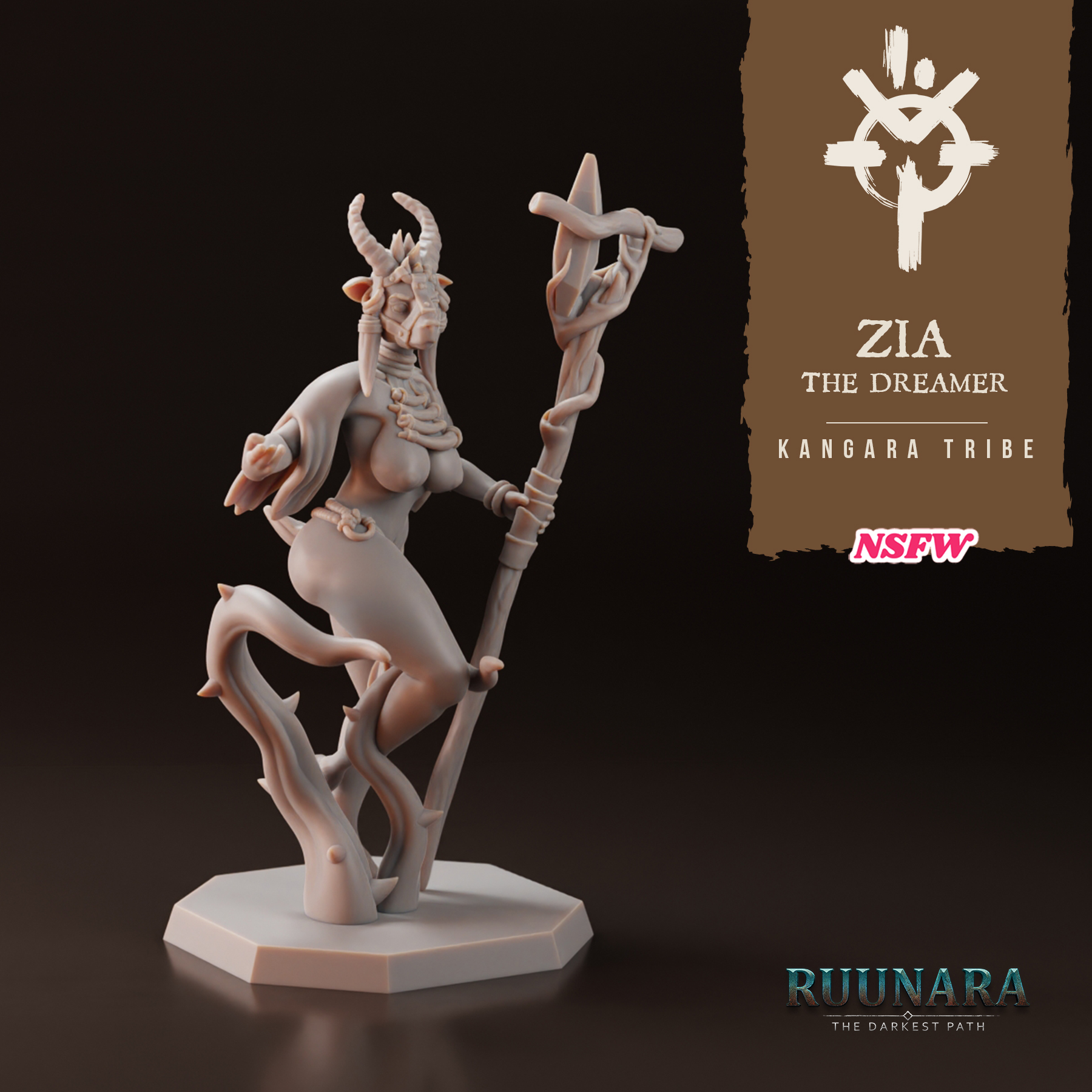 NSFW RUUNARA - Zia, the dreamer