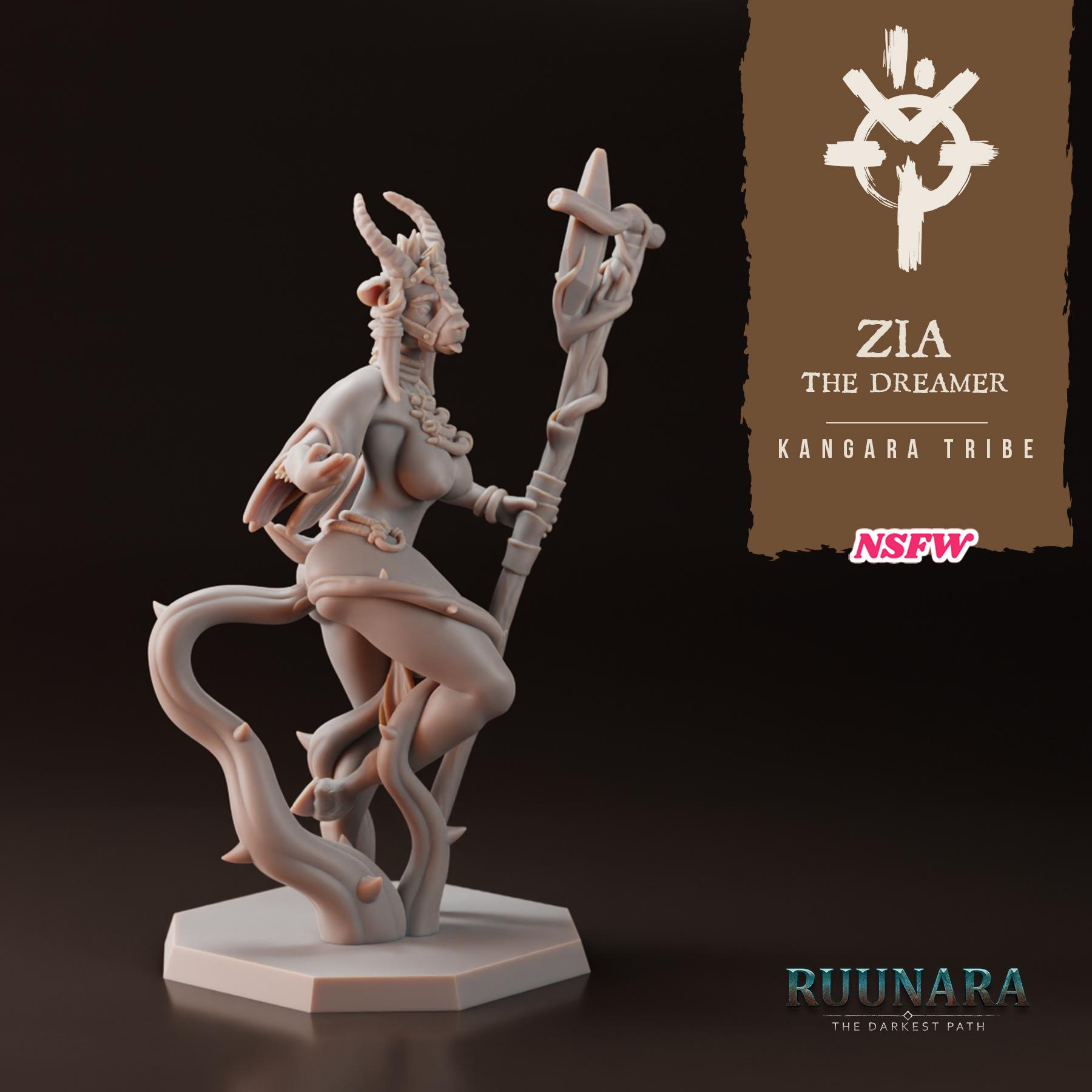 NSFW RUUNARA - Zia, the dreamer (Alternative)
