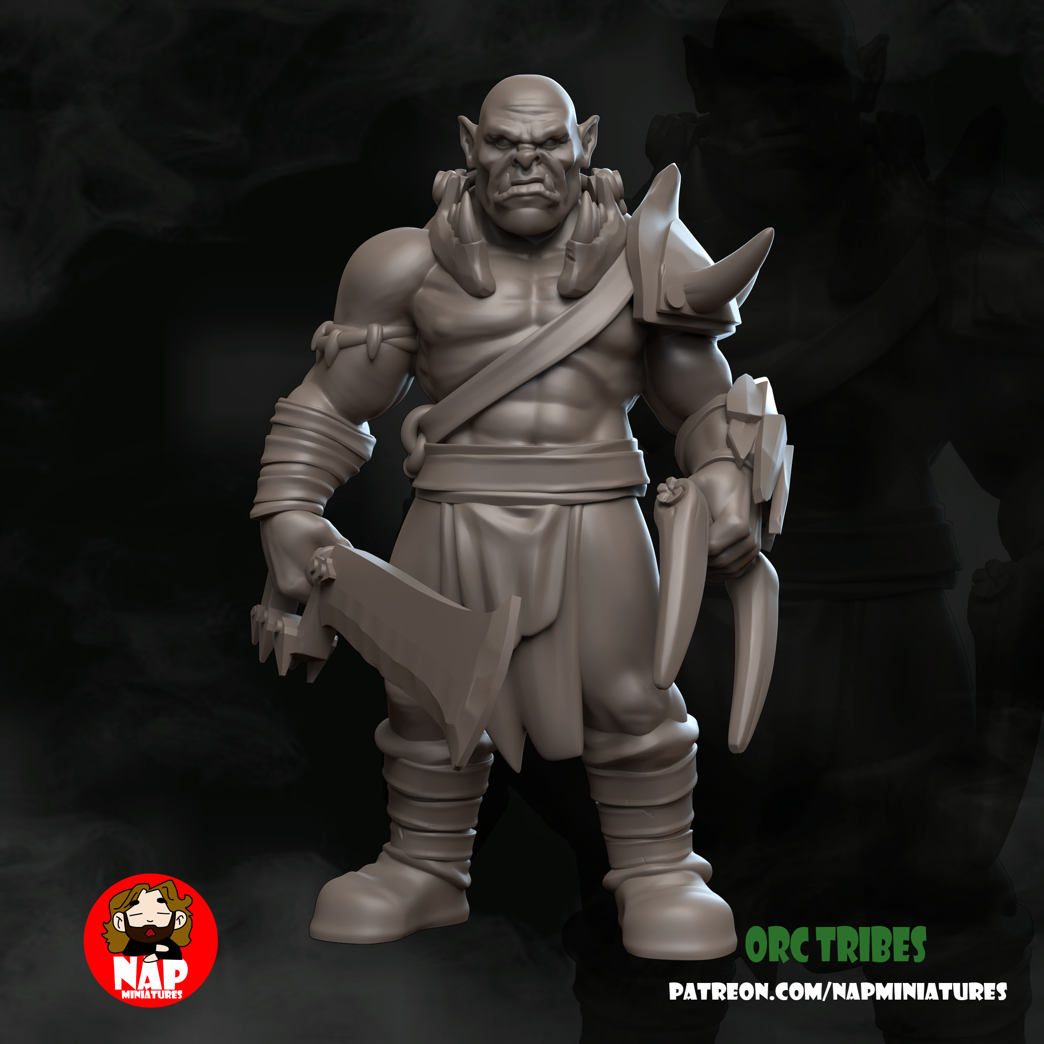 Orc Fighter Male