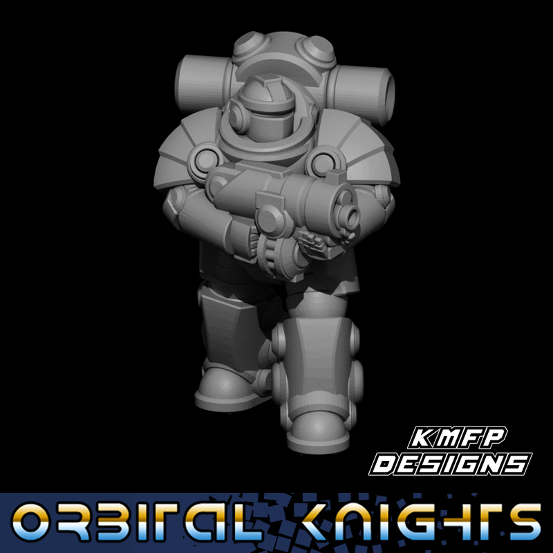 Orbital Knights II - Strike Teams