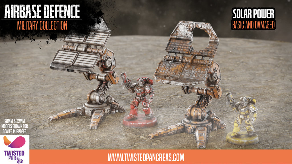 Airbase Defence - Solar Panel Turret